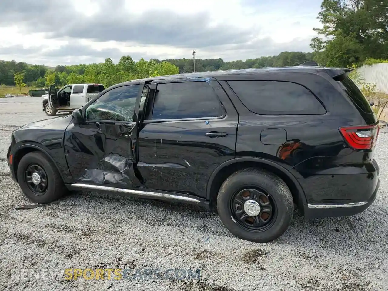 2 Photograph of a damaged car 1C4SDJFT5NC200589 DODGE DURANGO 2022