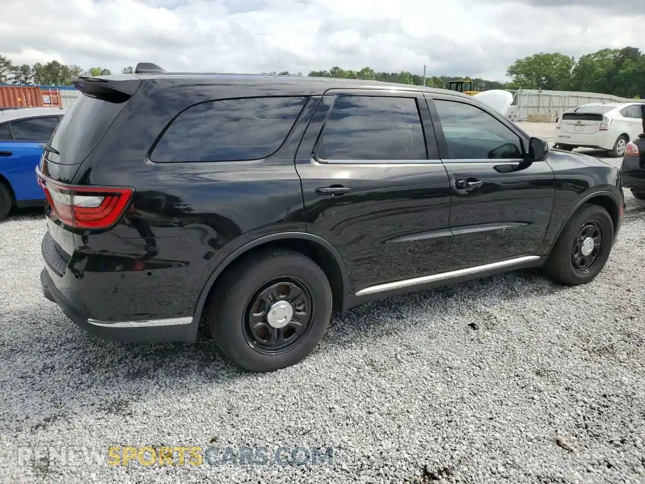 3 Photograph of a damaged car 1C4SDJFT5NC200589 DODGE DURANGO 2022