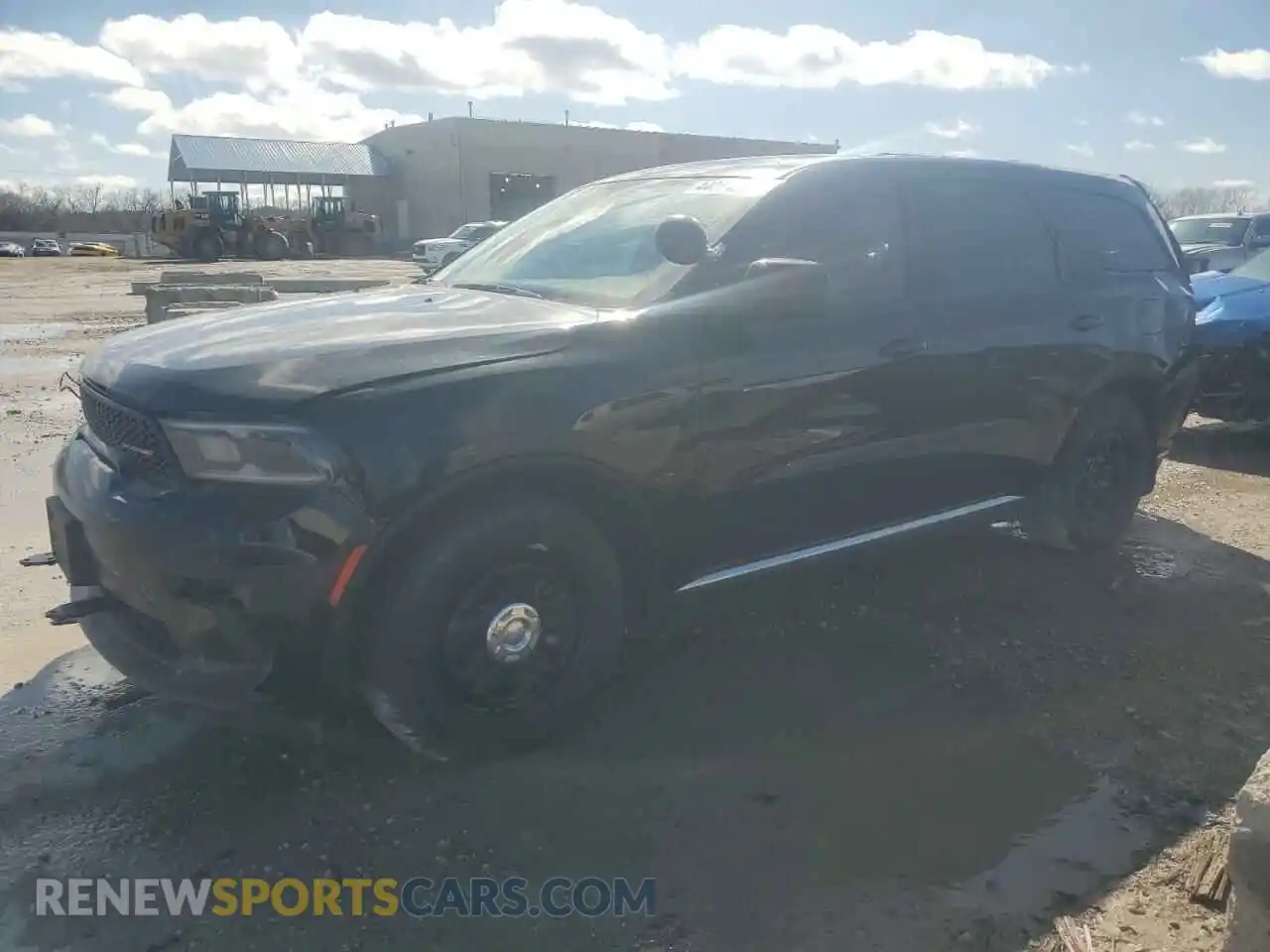 1 Photograph of a damaged car 1C4SDJFT8NC192407 DODGE DURANGO 2022