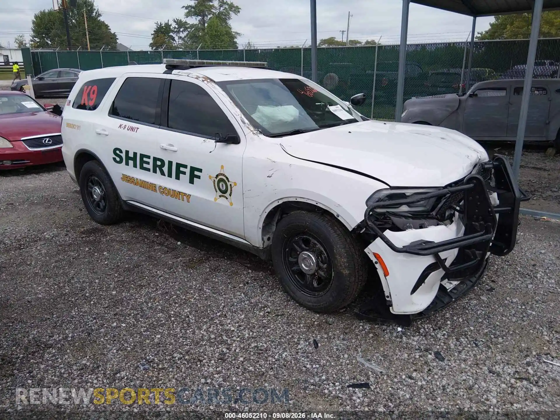 1 Фотография поврежденного автомобиля 1C4SDJFT8NC202059 DODGE DURANGO 2022