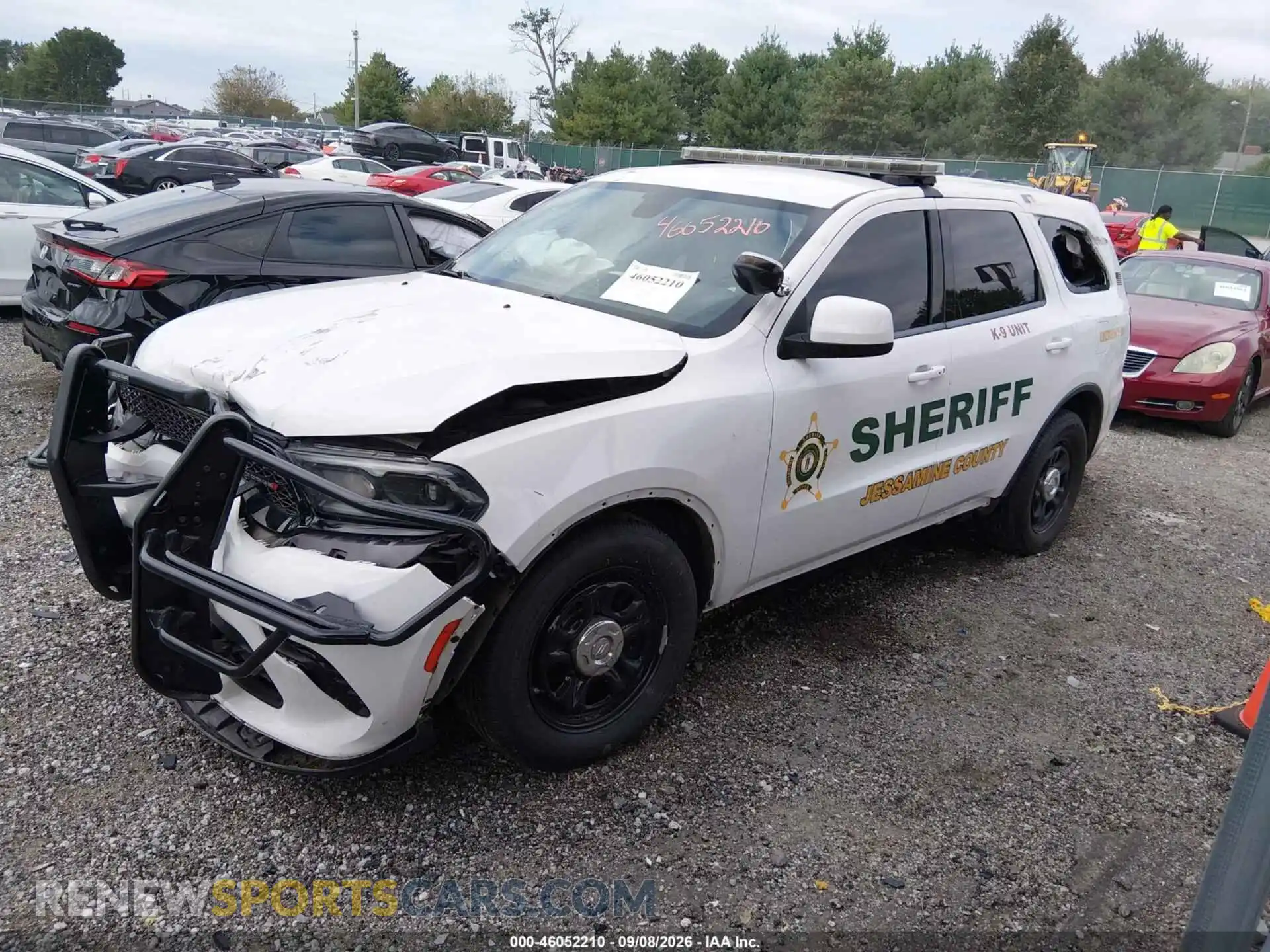 2 Фотография поврежденного автомобиля 1C4SDJFT8NC202059 DODGE DURANGO 2022