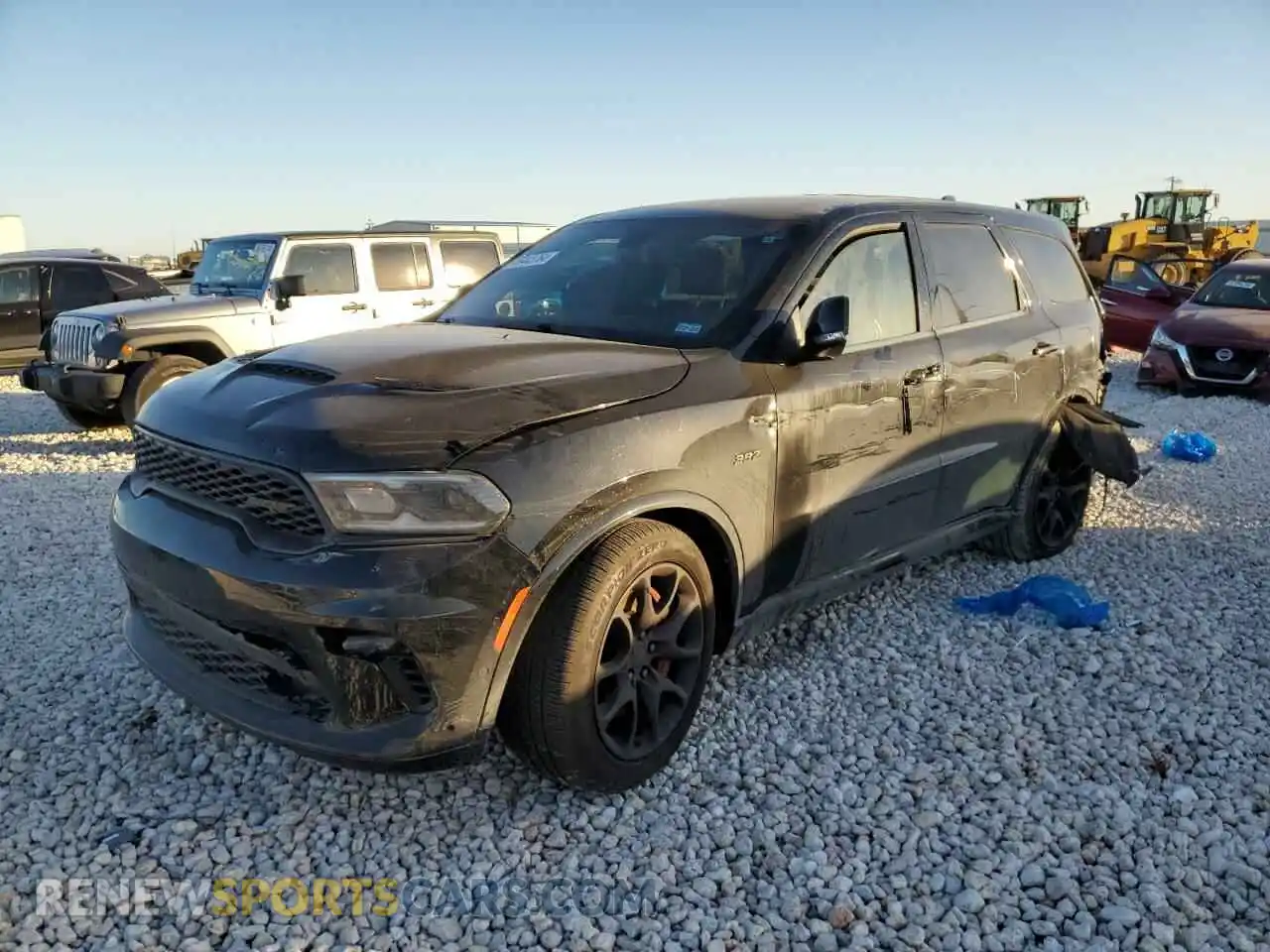 1 Photograph of a damaged car 1C4SDJGJ1NC158760 DODGE DURANGO 2022