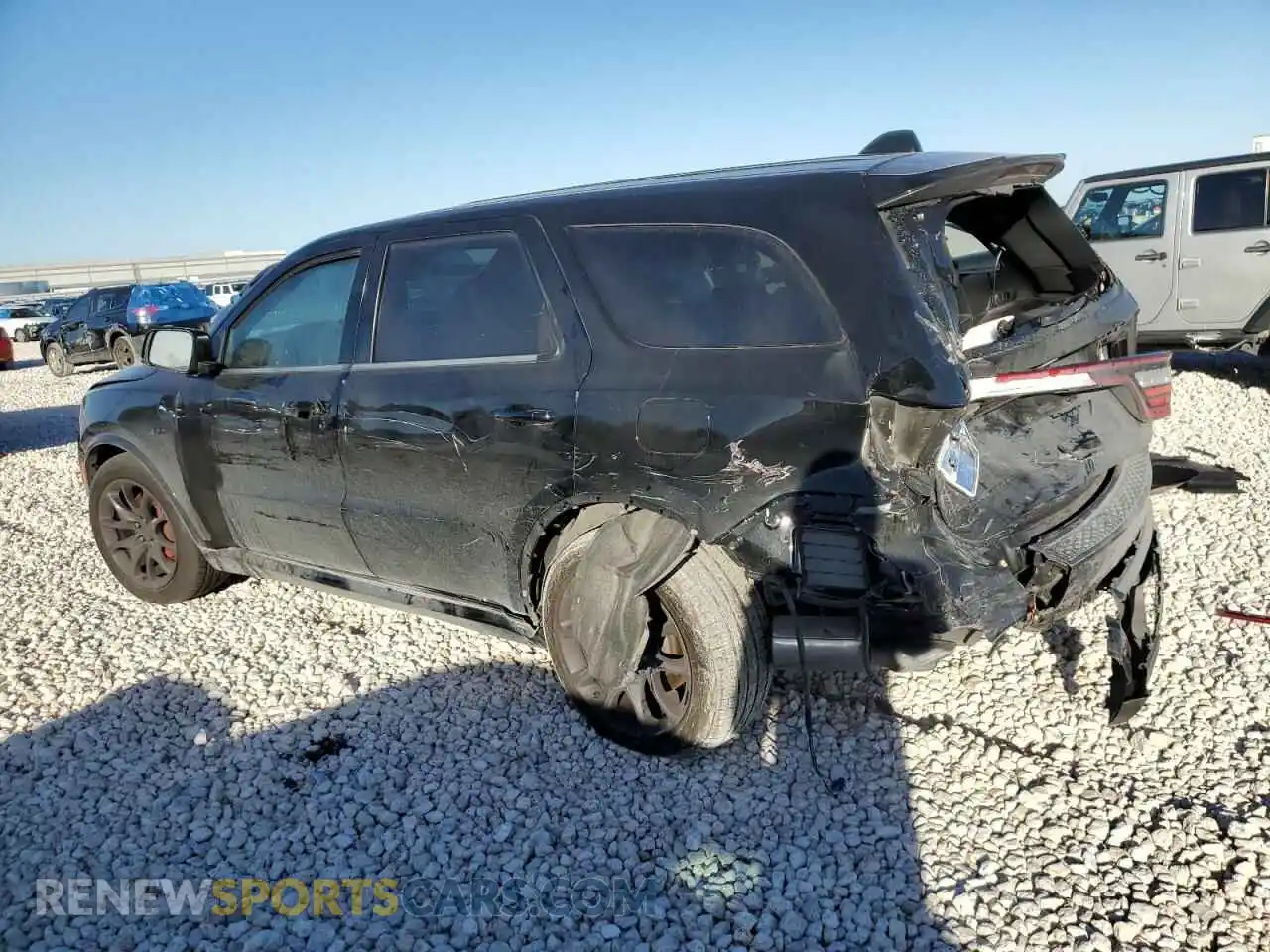 2 Photograph of a damaged car 1C4SDJGJ1NC158760 DODGE DURANGO 2022
