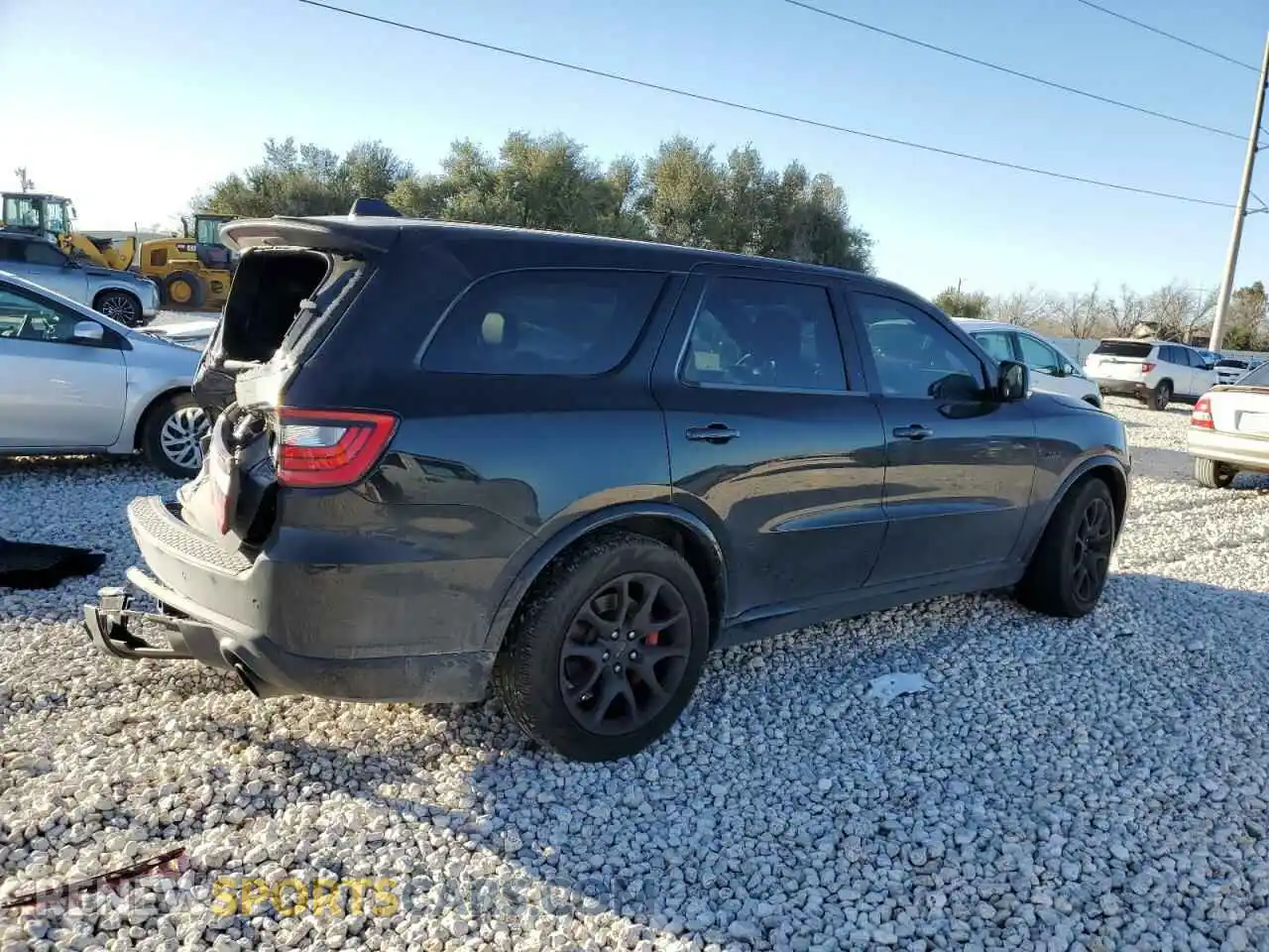 3 Photograph of a damaged car 1C4SDJGJ1NC158760 DODGE DURANGO 2022