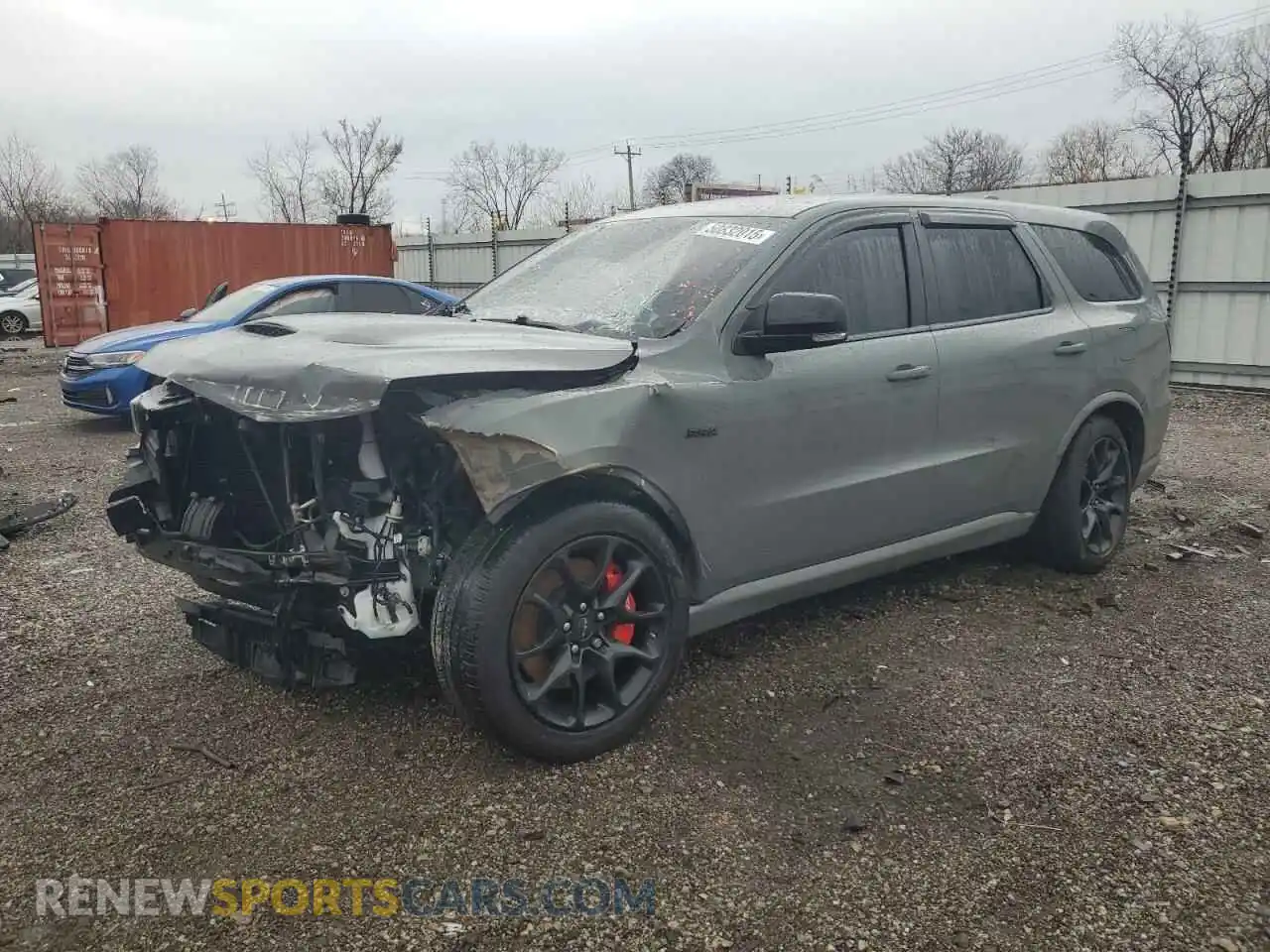 1 Photograph of a damaged car 1C4SDJGJ3NC214410 DODGE DURANGO 2022