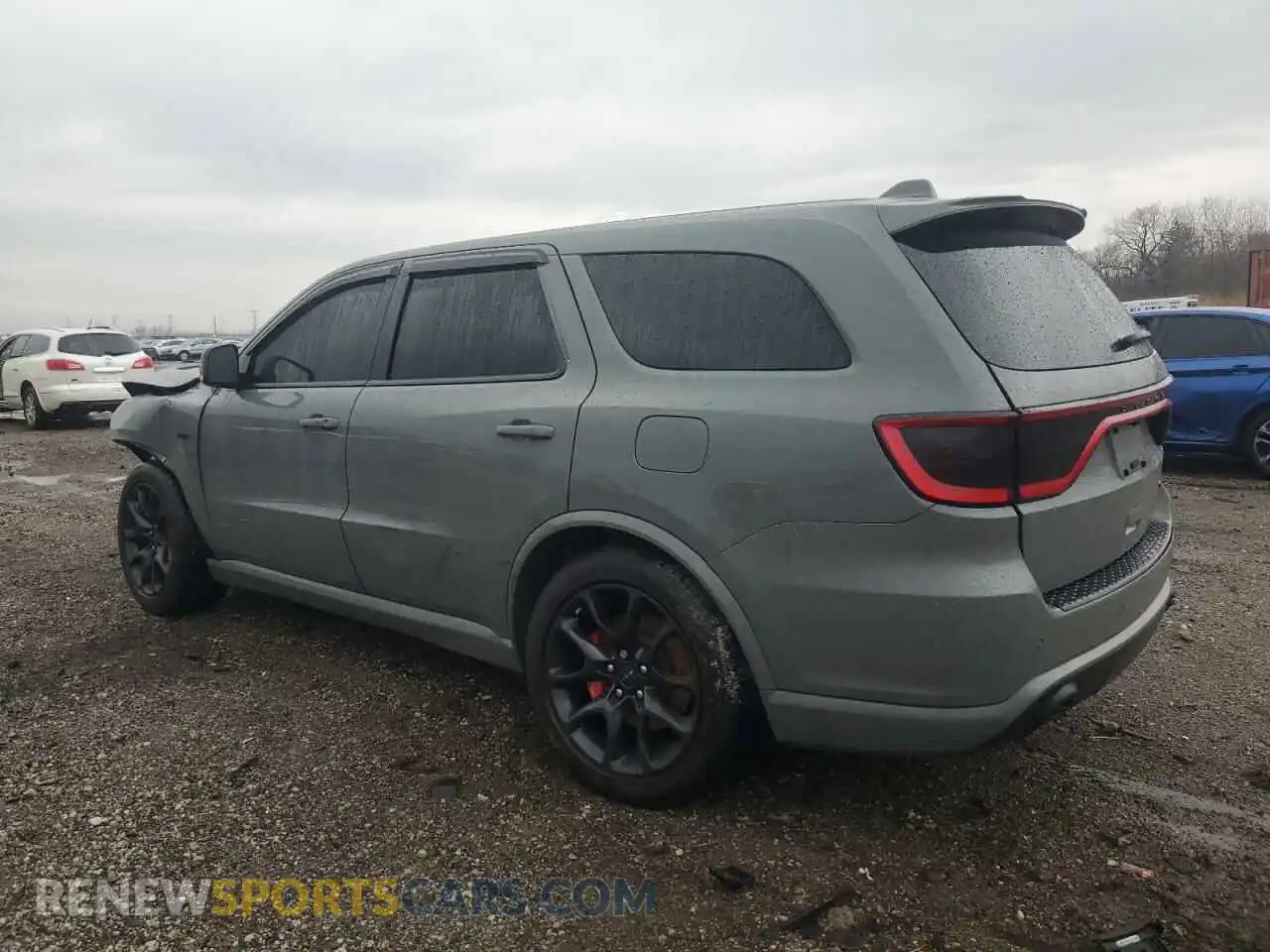 2 Photograph of a damaged car 1C4SDJGJ3NC214410 DODGE DURANGO 2022
