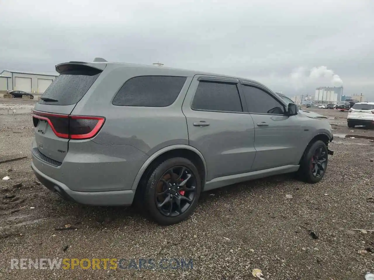 3 Photograph of a damaged car 1C4SDJGJ3NC214410 DODGE DURANGO 2022