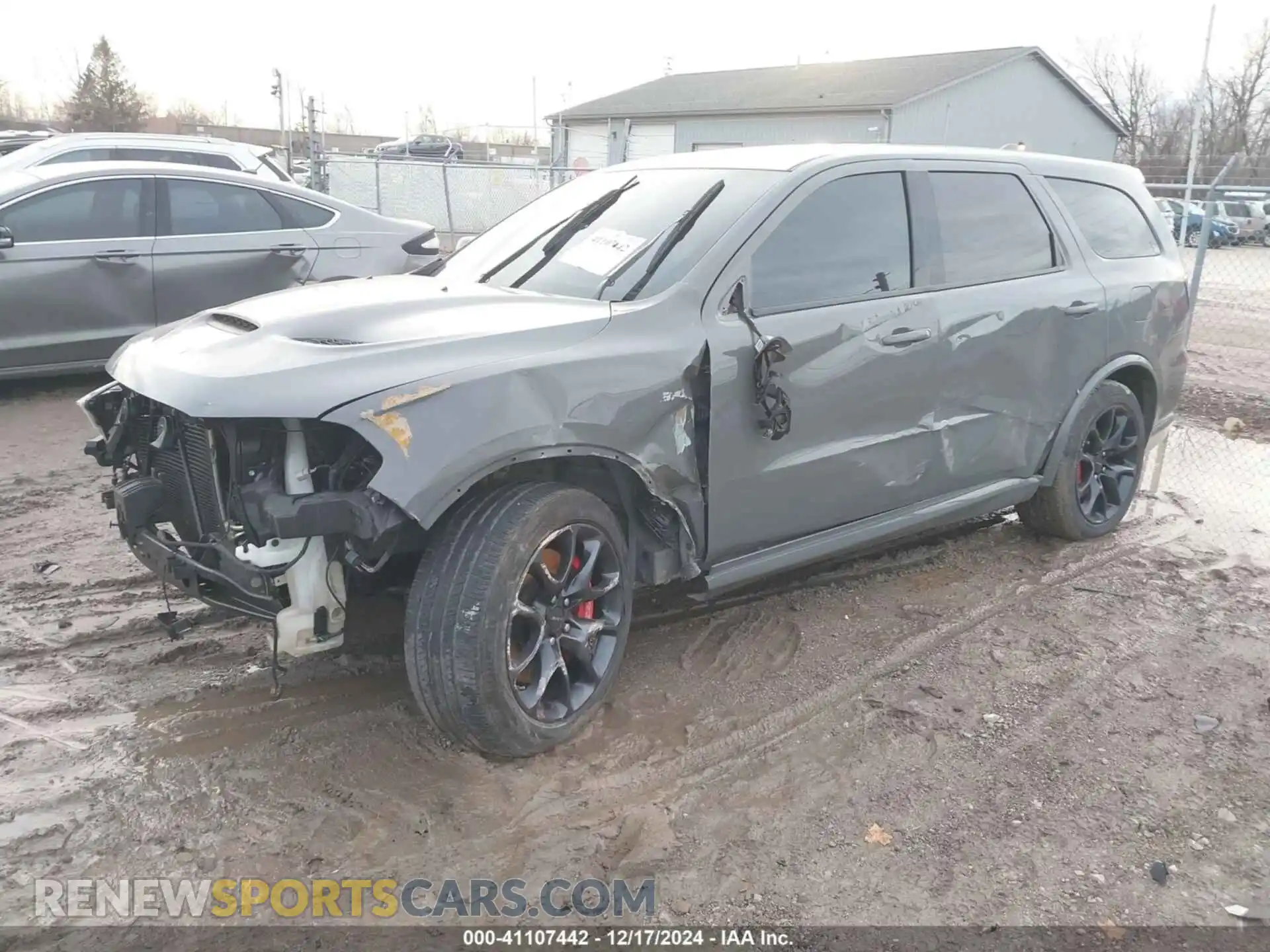 2 Photograph of a damaged car 1C4SDJGJ3NC230252 DODGE DURANGO 2022