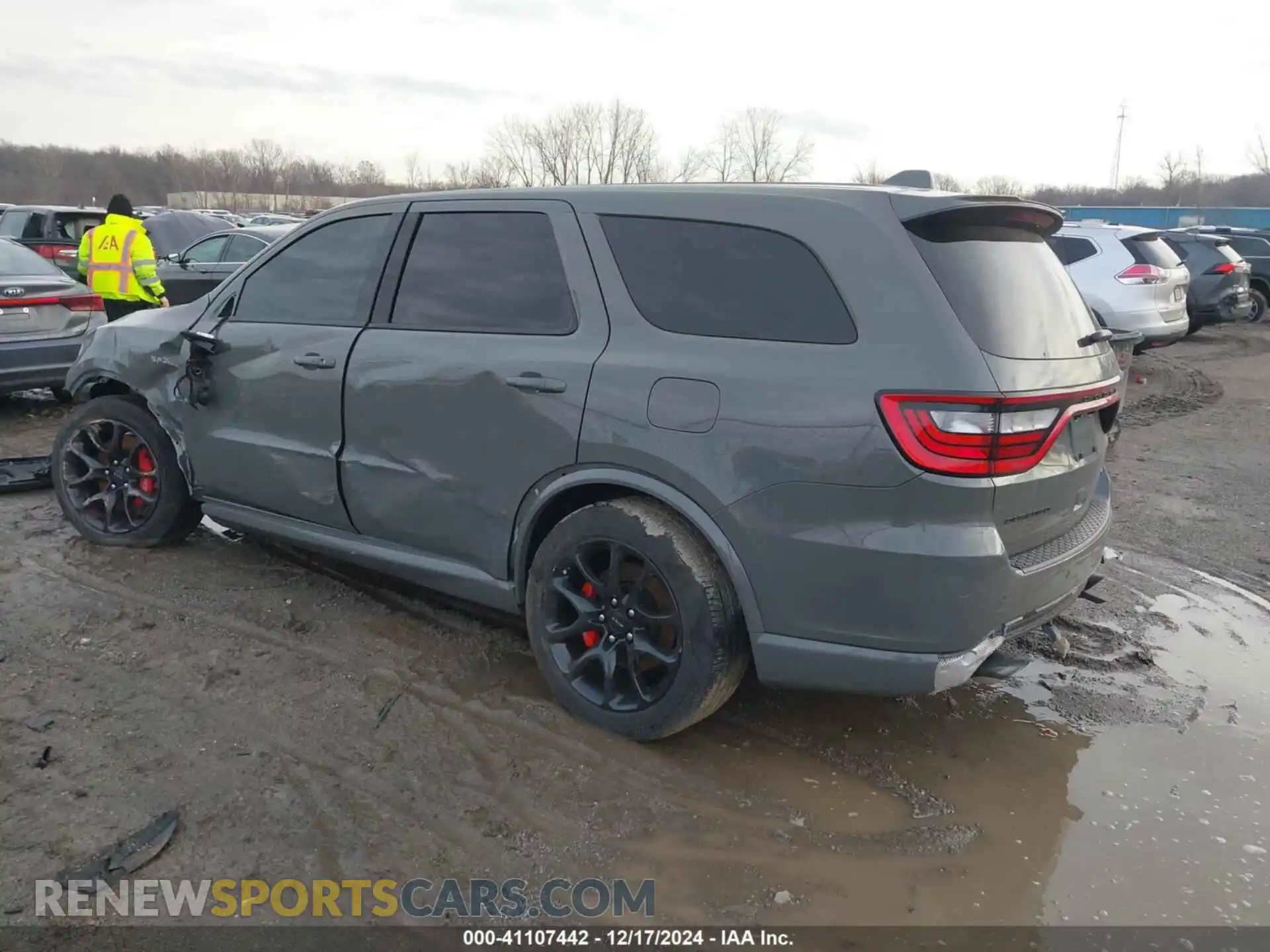 3 Photograph of a damaged car 1C4SDJGJ3NC230252 DODGE DURANGO 2022