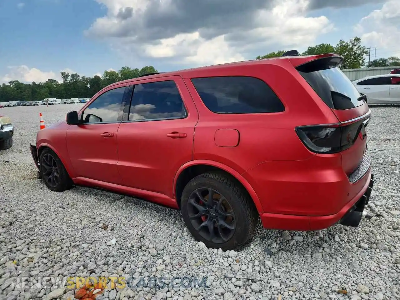 2 Фотография поврежденного автомобиля 1C4SDJGJ4NC217221 DODGE DURANGO 2022