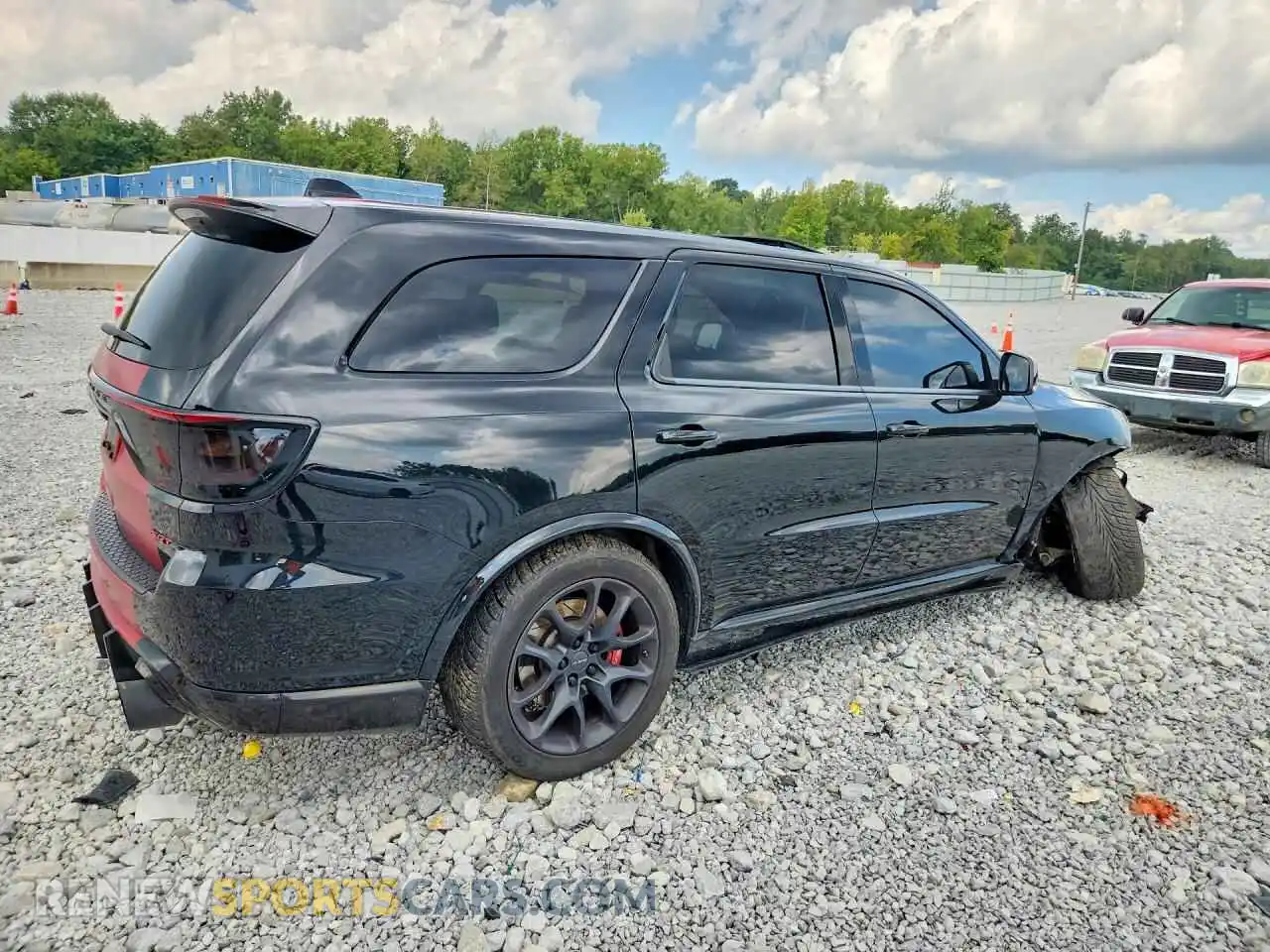 3 Фотография поврежденного автомобиля 1C4SDJGJ4NC217221 DODGE DURANGO 2022