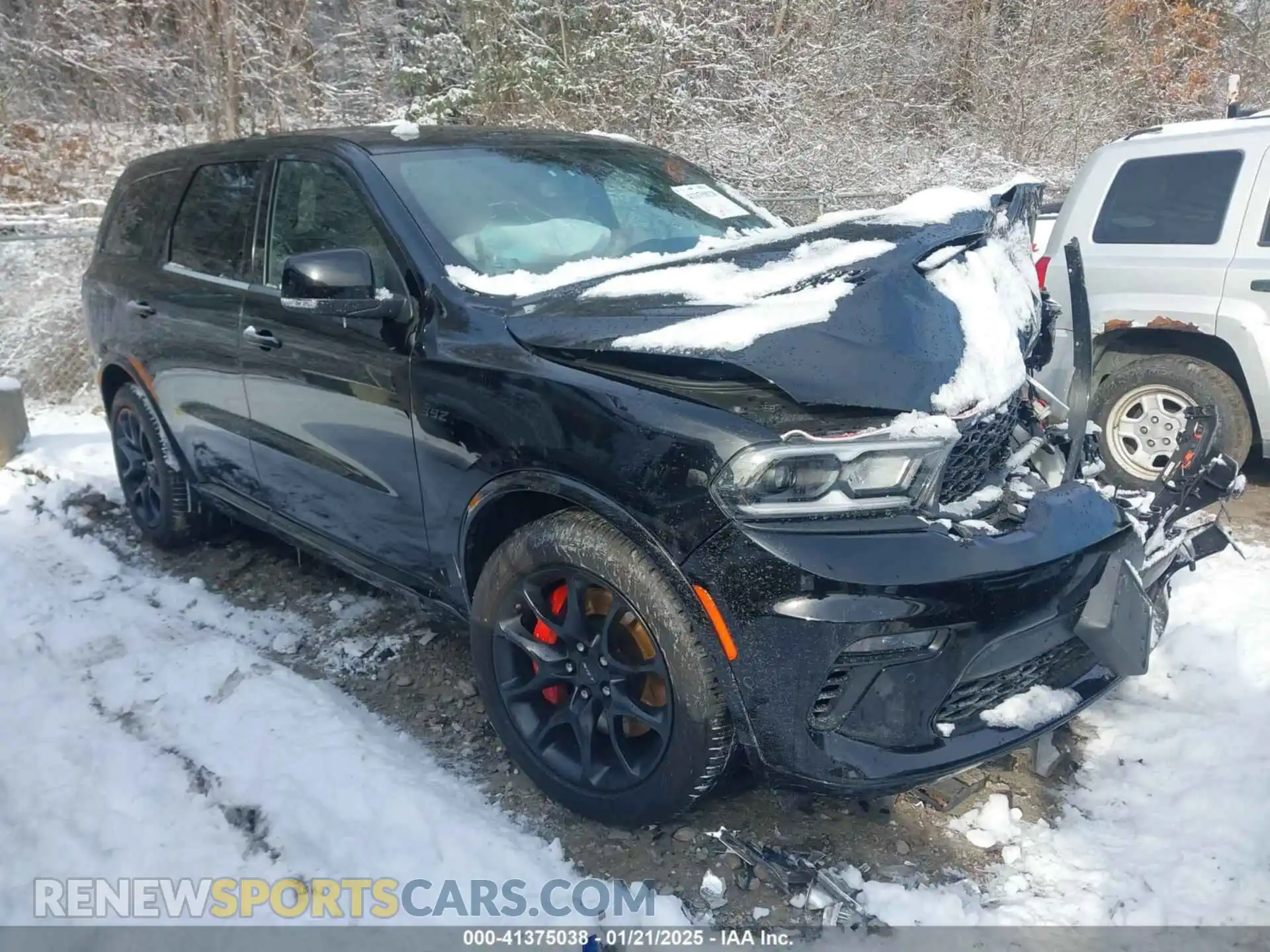 1 Photograph of a damaged car 1C4SDJGJ8NC133080 DODGE DURANGO 2022