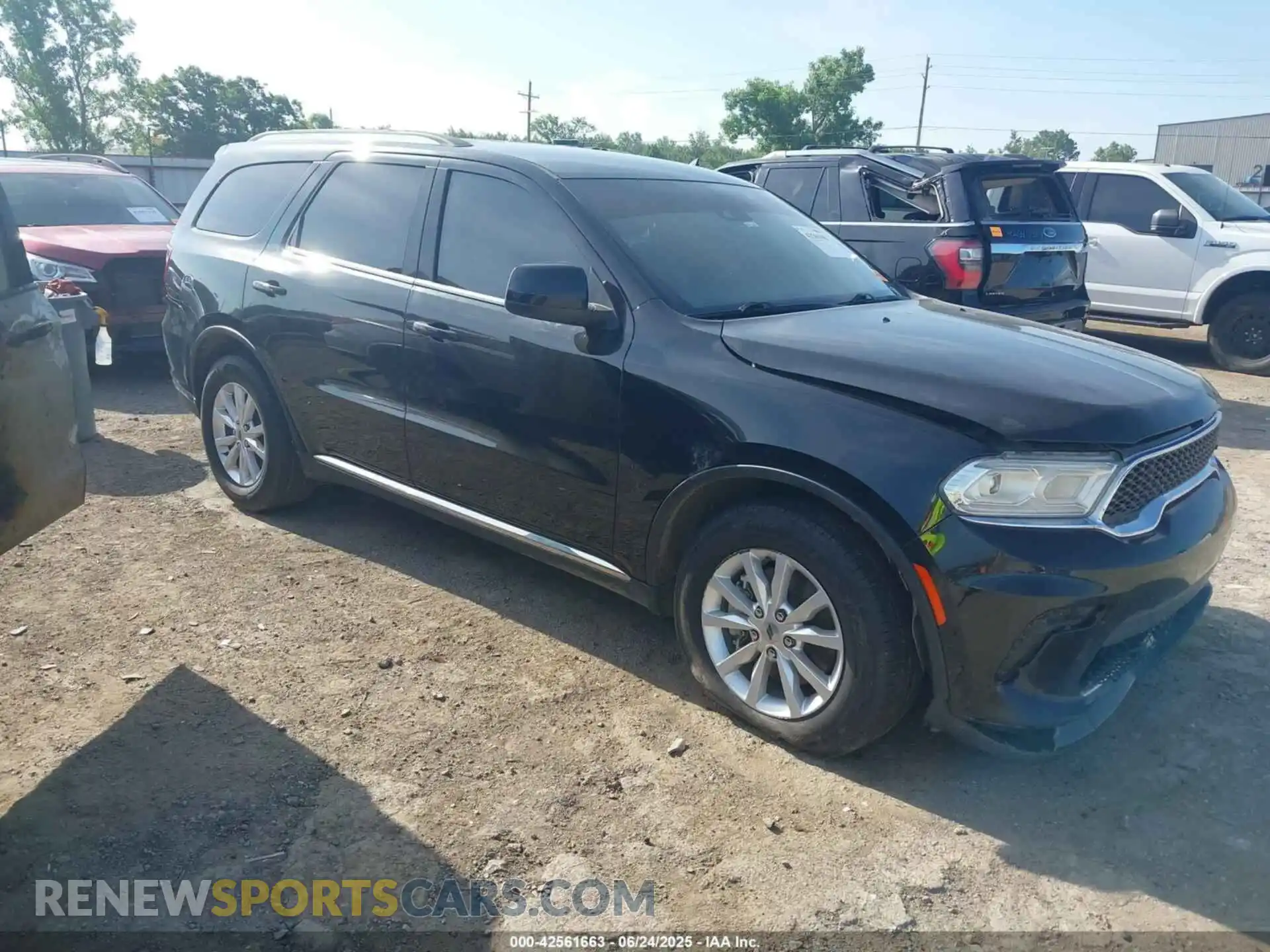 1 Photograph of a damaged car 1C4RDHAG0PC564360 DODGE DURANGO 2023