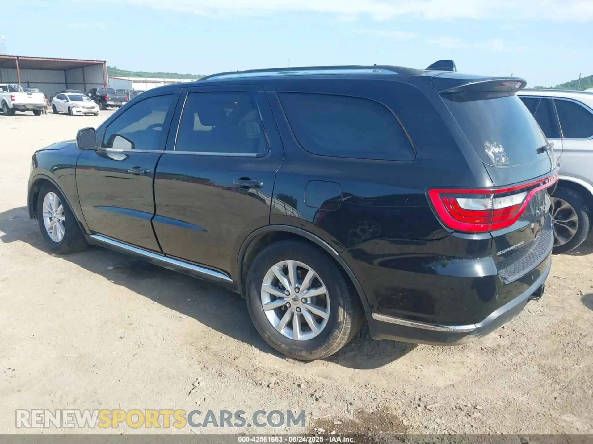 3 Photograph of a damaged car 1C4RDHAG0PC564360 DODGE DURANGO 2023