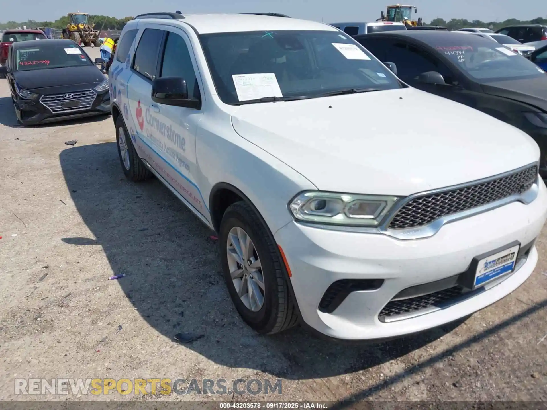 1 Photograph of a damaged car 1C4RDHAG1PC582723 DODGE DURANGO 2023