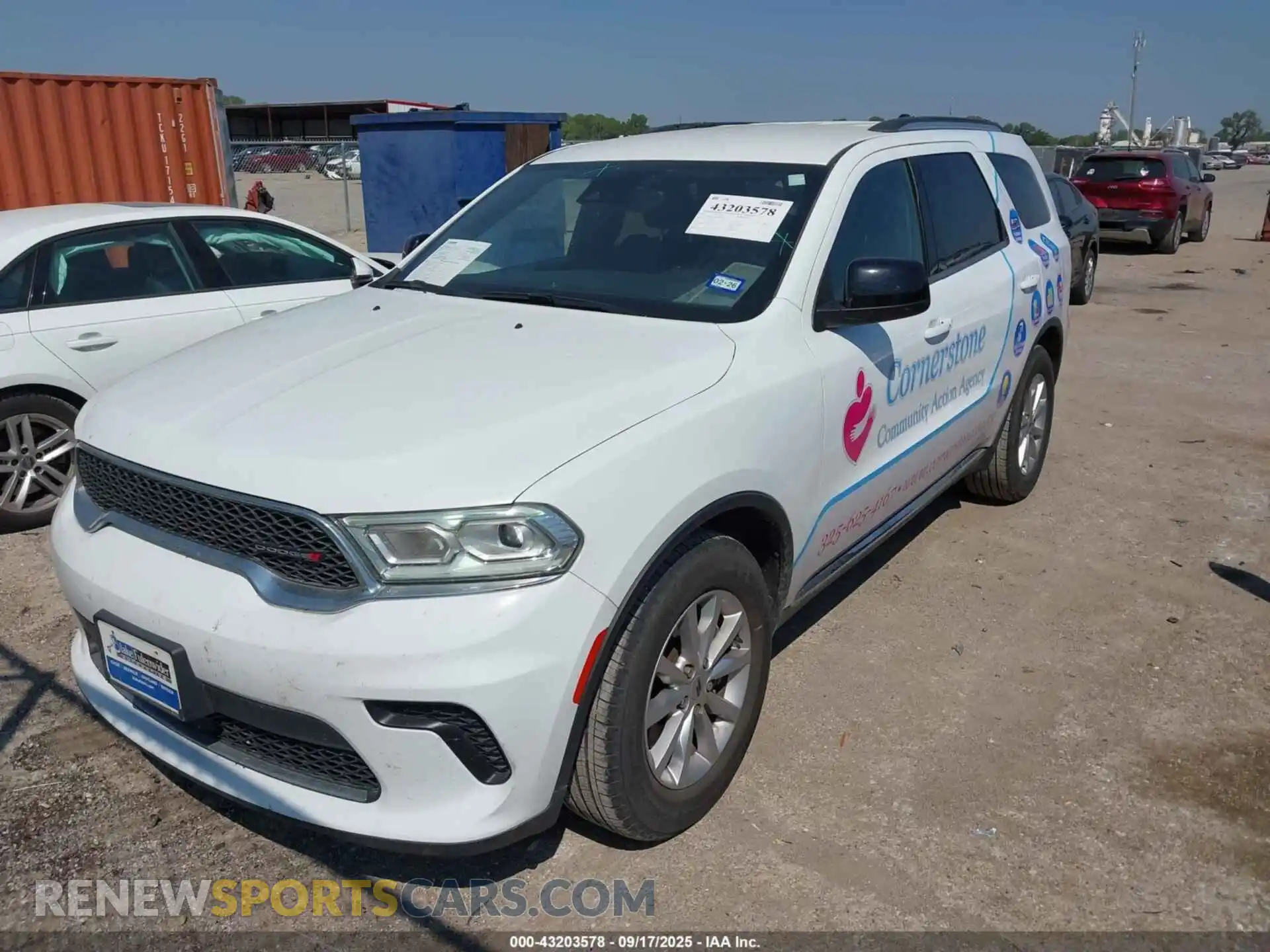 2 Photograph of a damaged car 1C4RDHAG1PC582723 DODGE DURANGO 2023