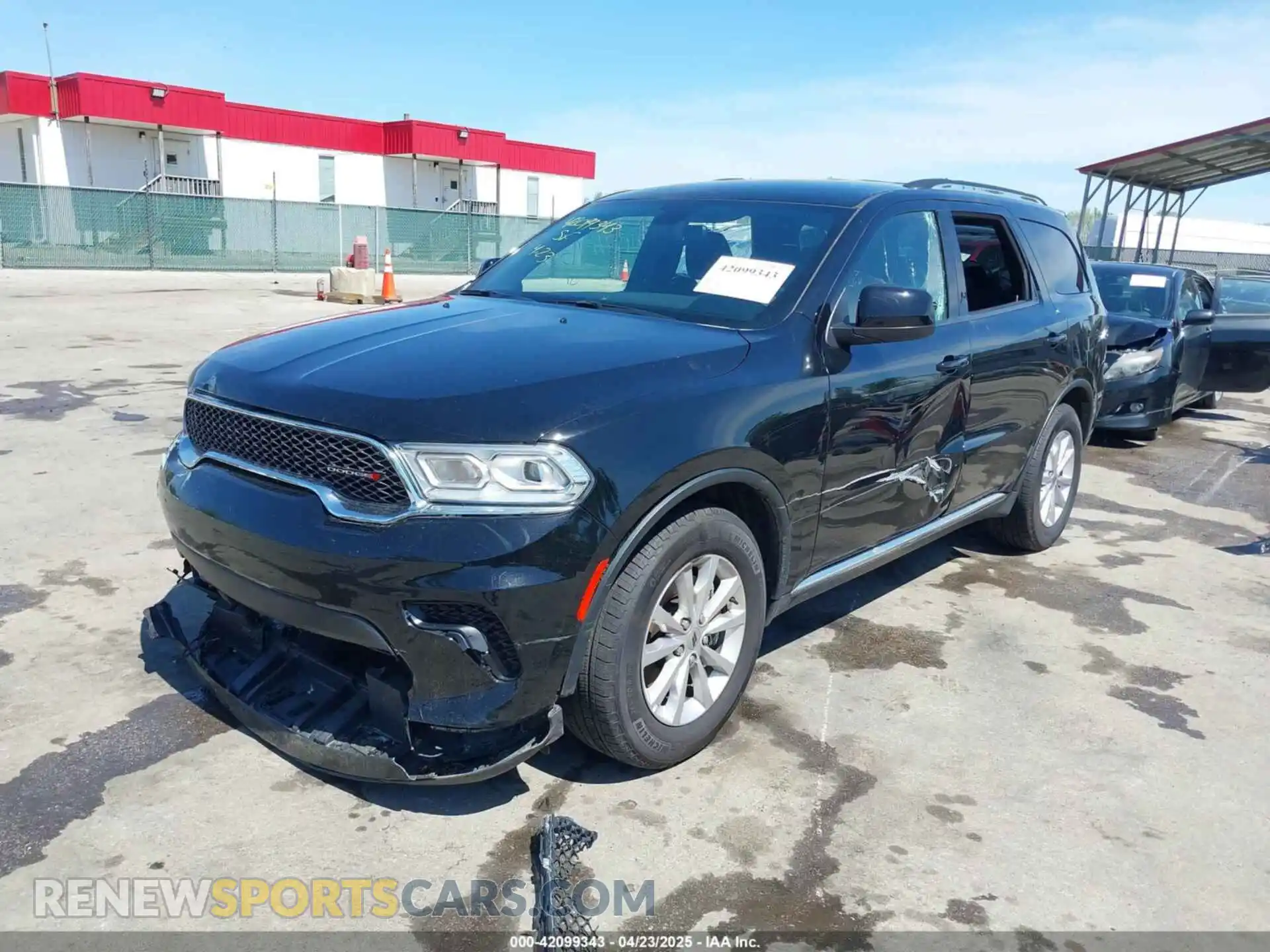 2 Photograph of a damaged car 1C4RDHAG1PC635467 DODGE DURANGO 2023