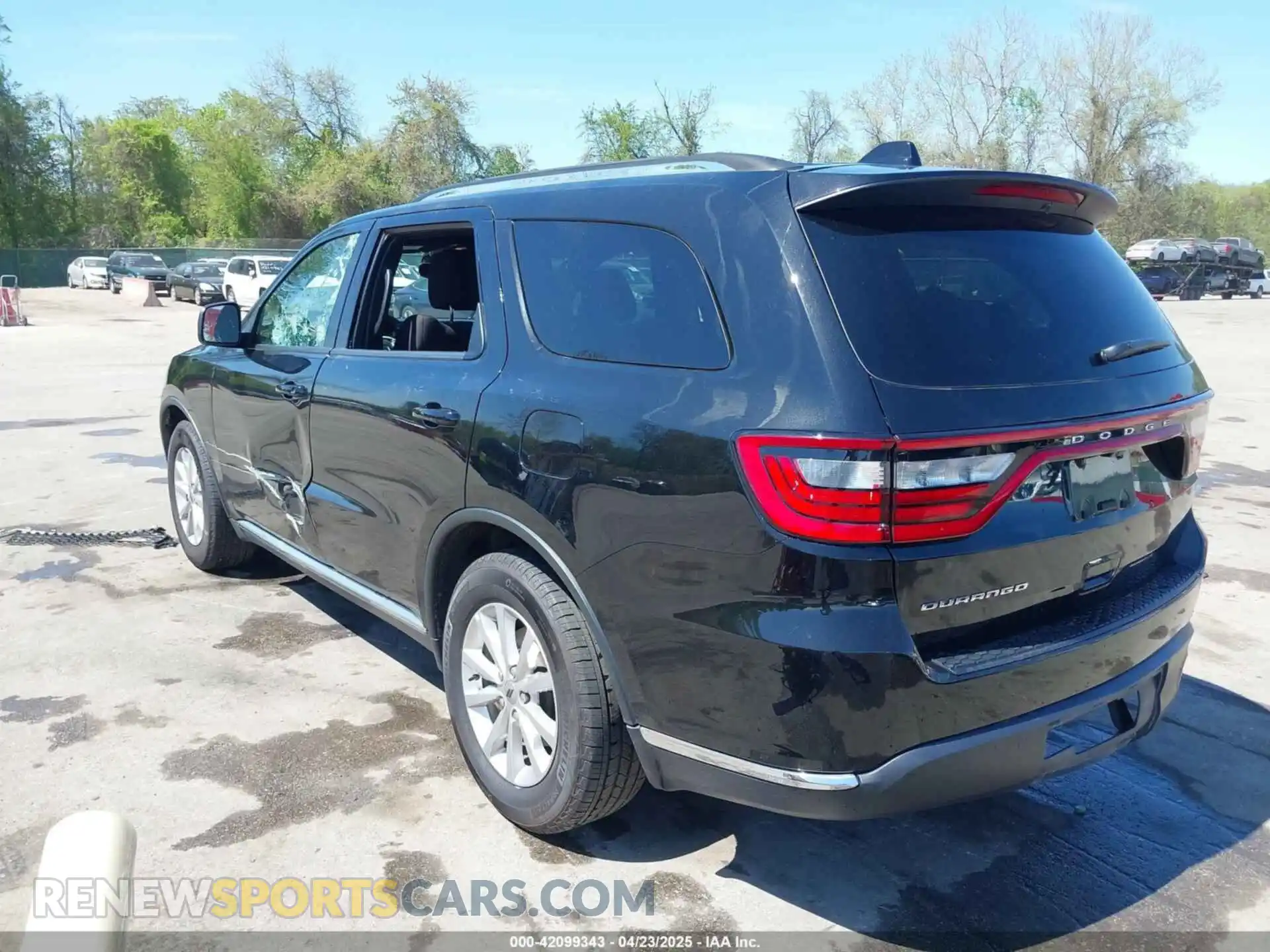 3 Photograph of a damaged car 1C4RDHAG1PC635467 DODGE DURANGO 2023