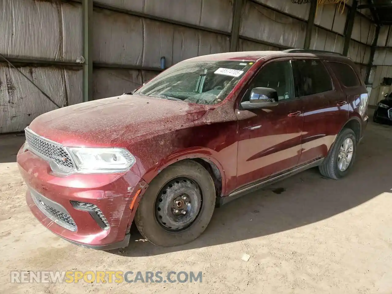 1 Photograph of a damaged car 1C4RDHAG2PC567325 DODGE DURANGO 2023