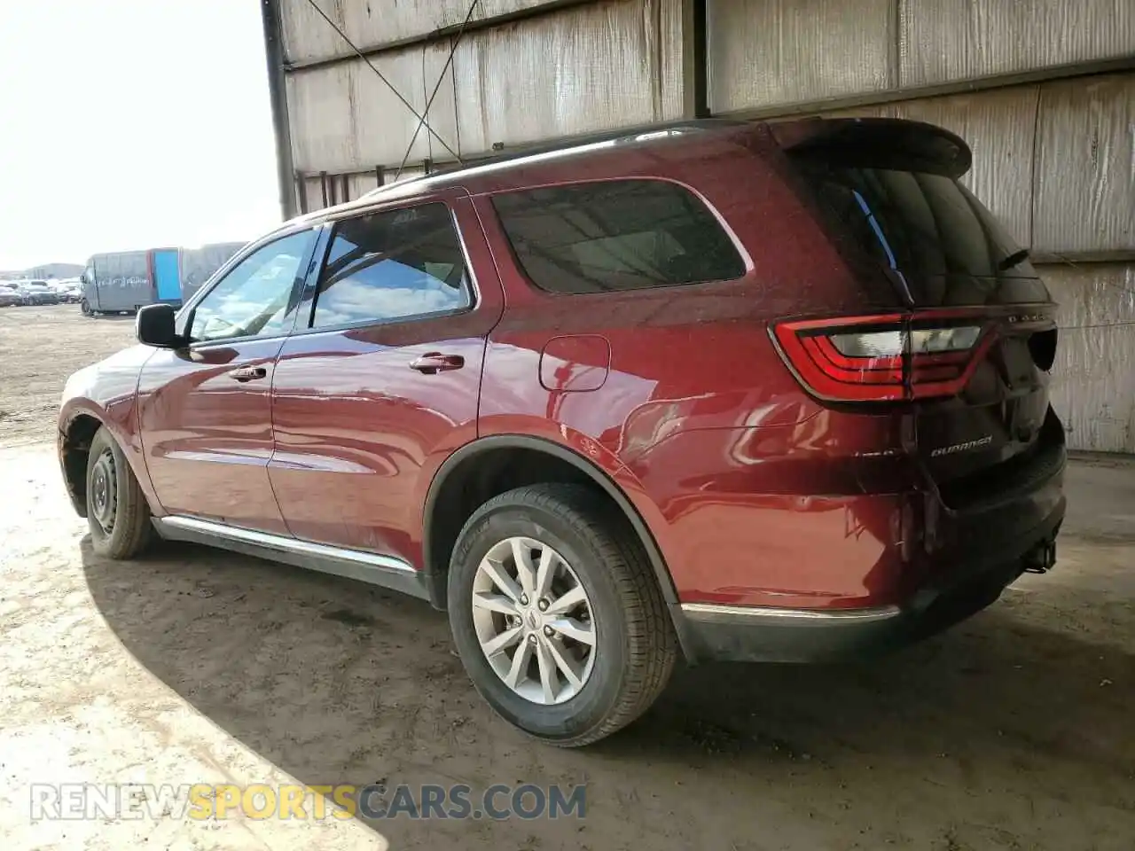 2 Photograph of a damaged car 1C4RDHAG2PC567325 DODGE DURANGO 2023