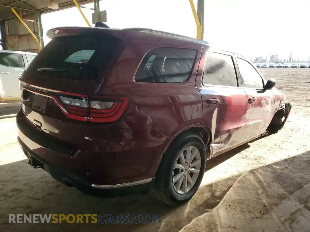3 Photograph of a damaged car 1C4RDHAG2PC567325 DODGE DURANGO 2023