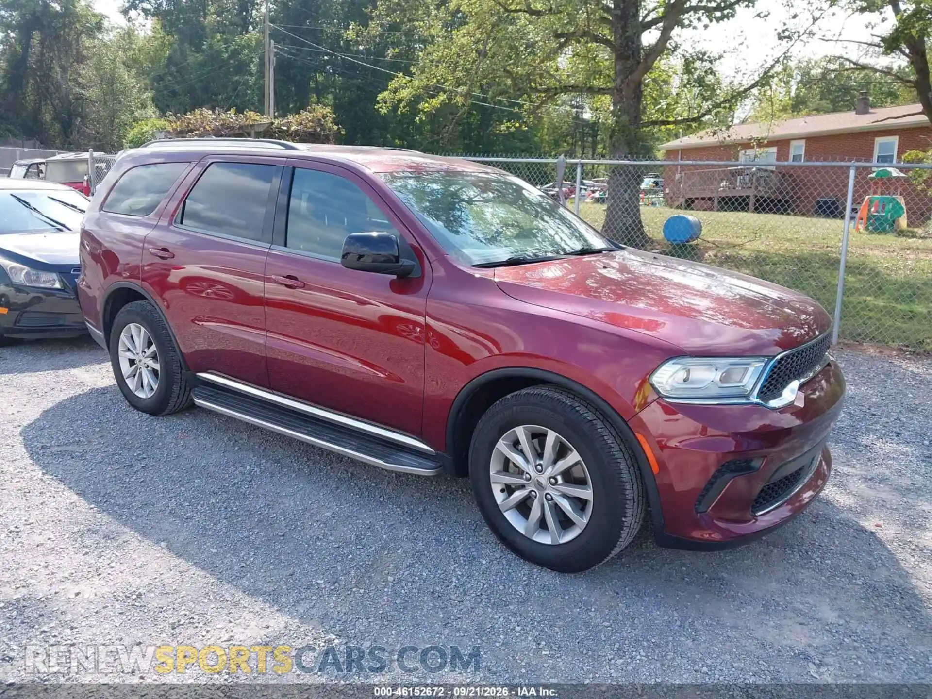 1 Photograph of a damaged car 1C4RDHAG3PC582948 DODGE DURANGO 2023