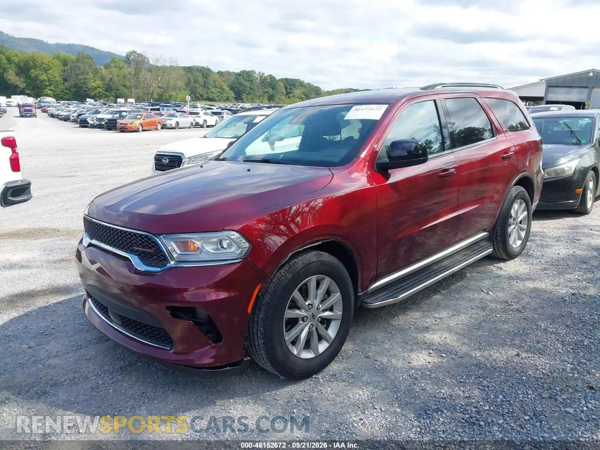 2 Photograph of a damaged car 1C4RDHAG3PC582948 DODGE DURANGO 2023