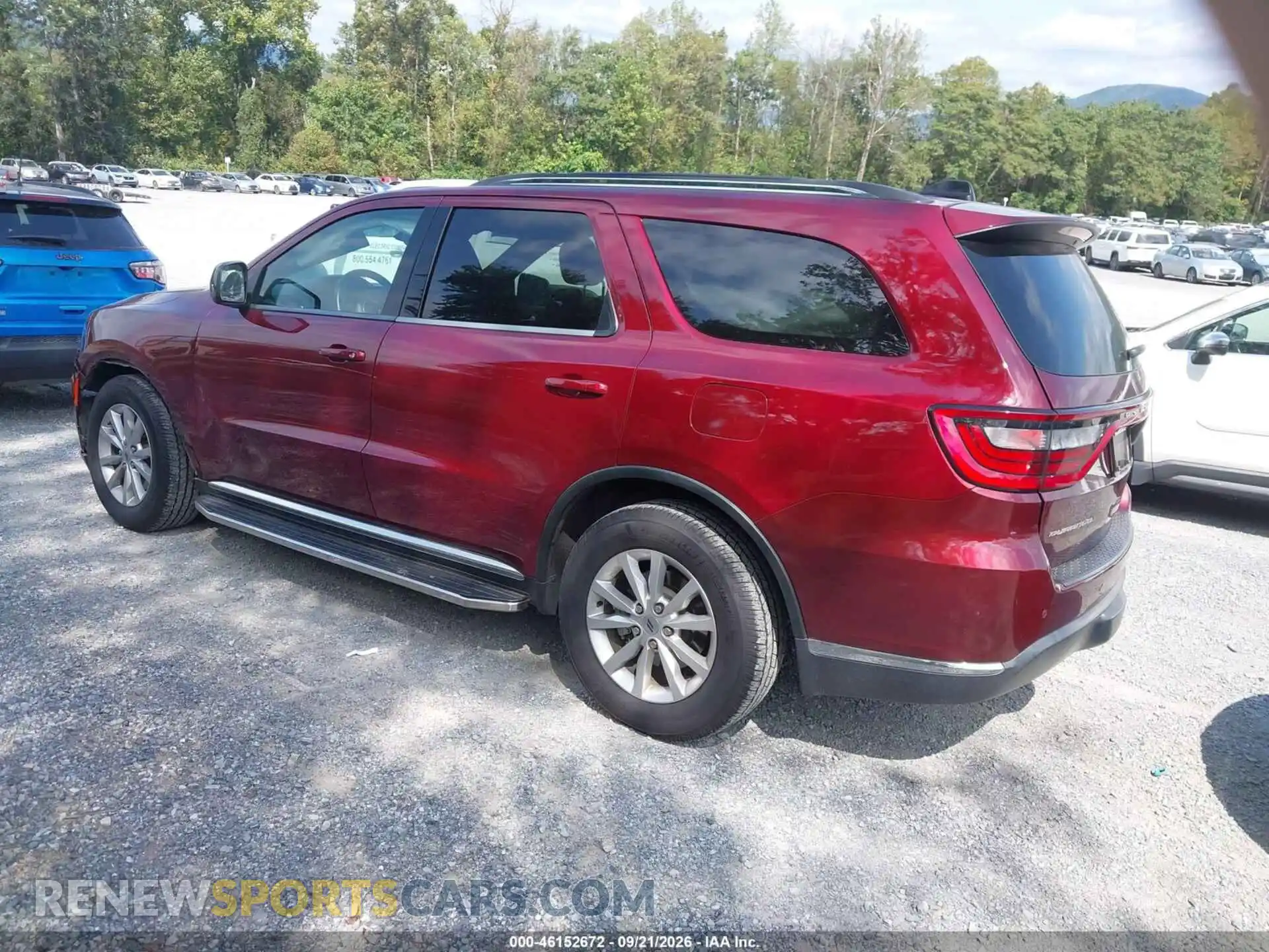 3 Photograph of a damaged car 1C4RDHAG3PC582948 DODGE DURANGO 2023