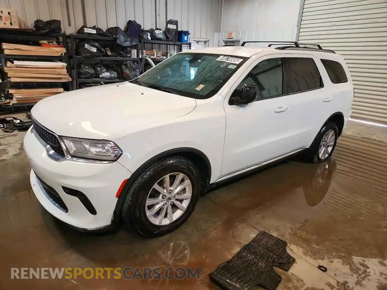 1 fotografías del automóvil dañado 1C4RDHAG4PC616086 DODGE DURANGO 2023