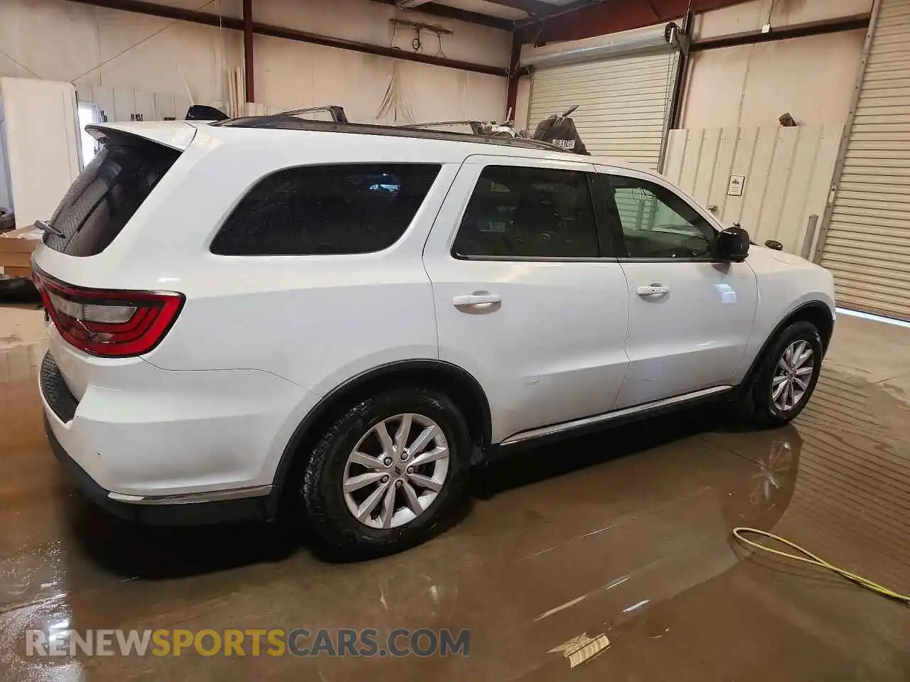 3 fotografías del automóvil dañado 1C4RDHAG4PC616086 DODGE DURANGO 2023