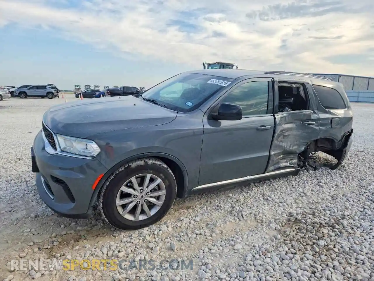 1 Photograph of a damaged car 1C4RDHAG5PC576892 DODGE DURANGO 2023