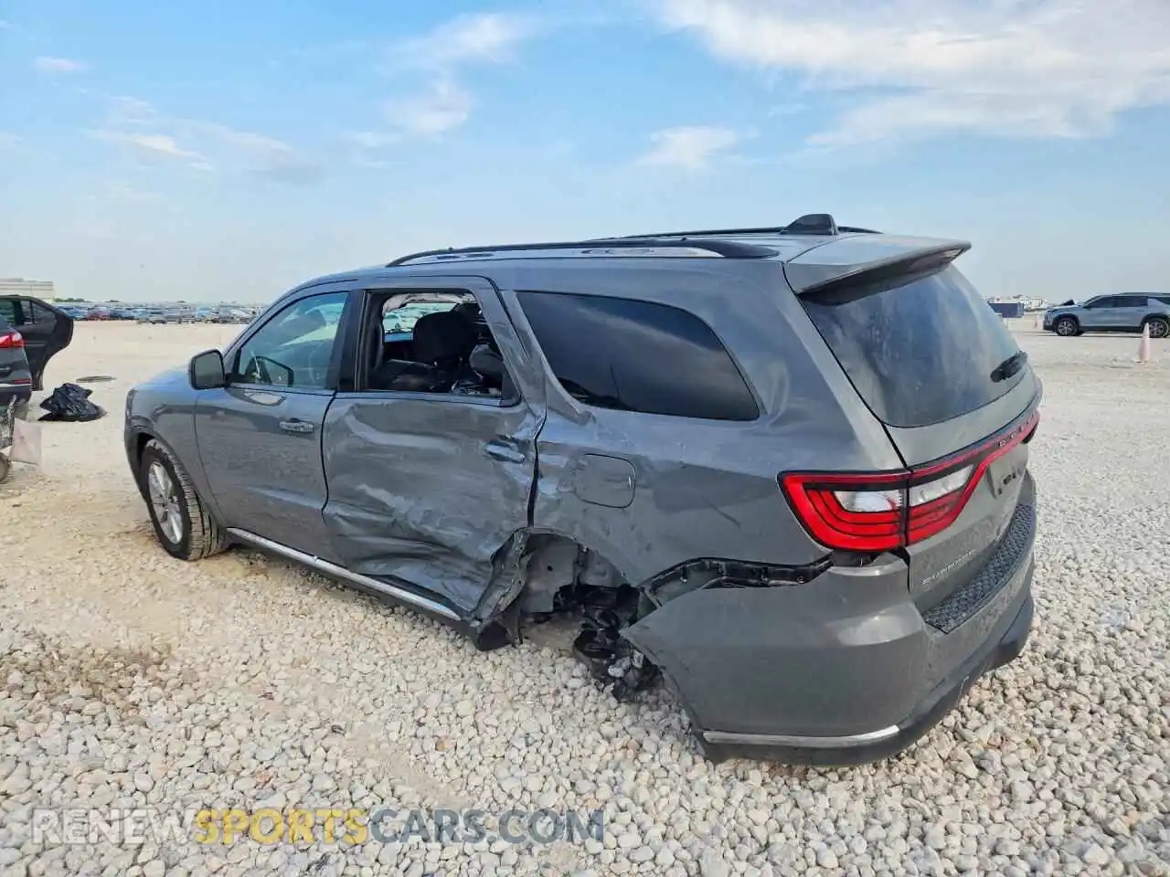 2 Photograph of a damaged car 1C4RDHAG5PC576892 DODGE DURANGO 2023