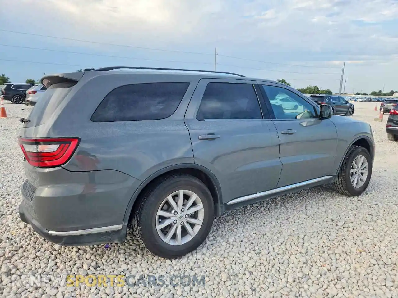 3 Photograph of a damaged car 1C4RDHAG5PC576892 DODGE DURANGO 2023