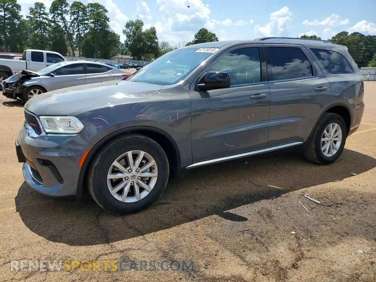 1 Photograph of a damaged car 1C4RDHAG5PC630059 DODGE DURANGO 2023