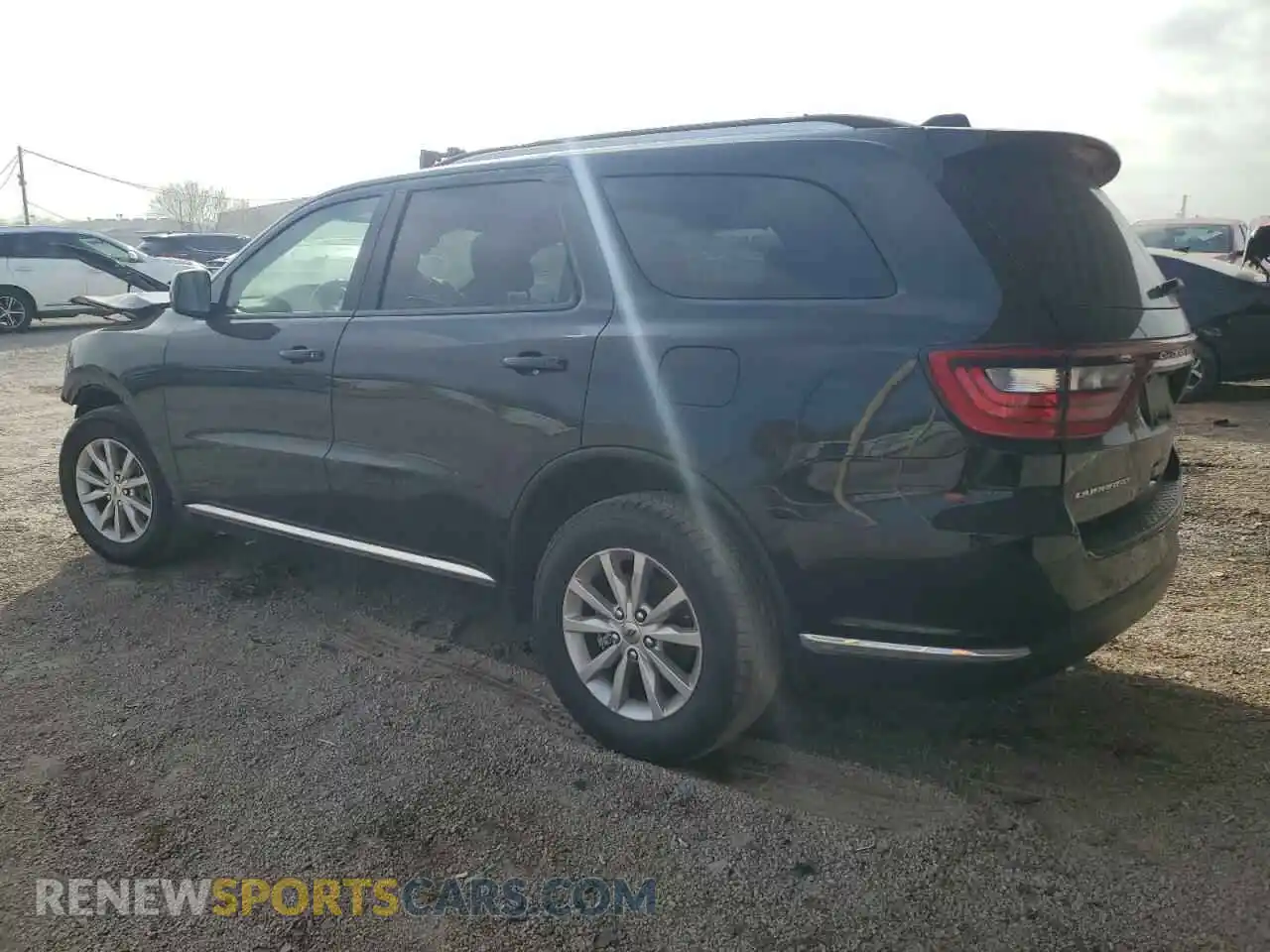 2 Photograph of a damaged car 1C4RDHAG5PC685353 DODGE DURANGO 2023