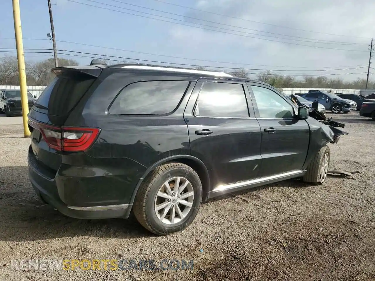 3 Photograph of a damaged car 1C4RDHAG5PC685353 DODGE DURANGO 2023