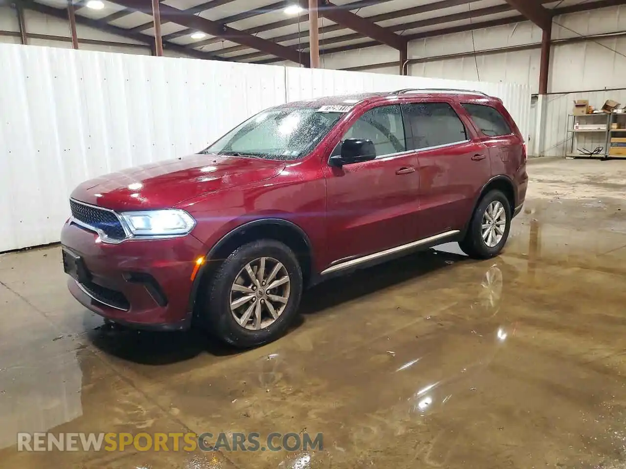 1 Photograph of a damaged car 1C4RDHAG7PC629995 DODGE DURANGO 2023