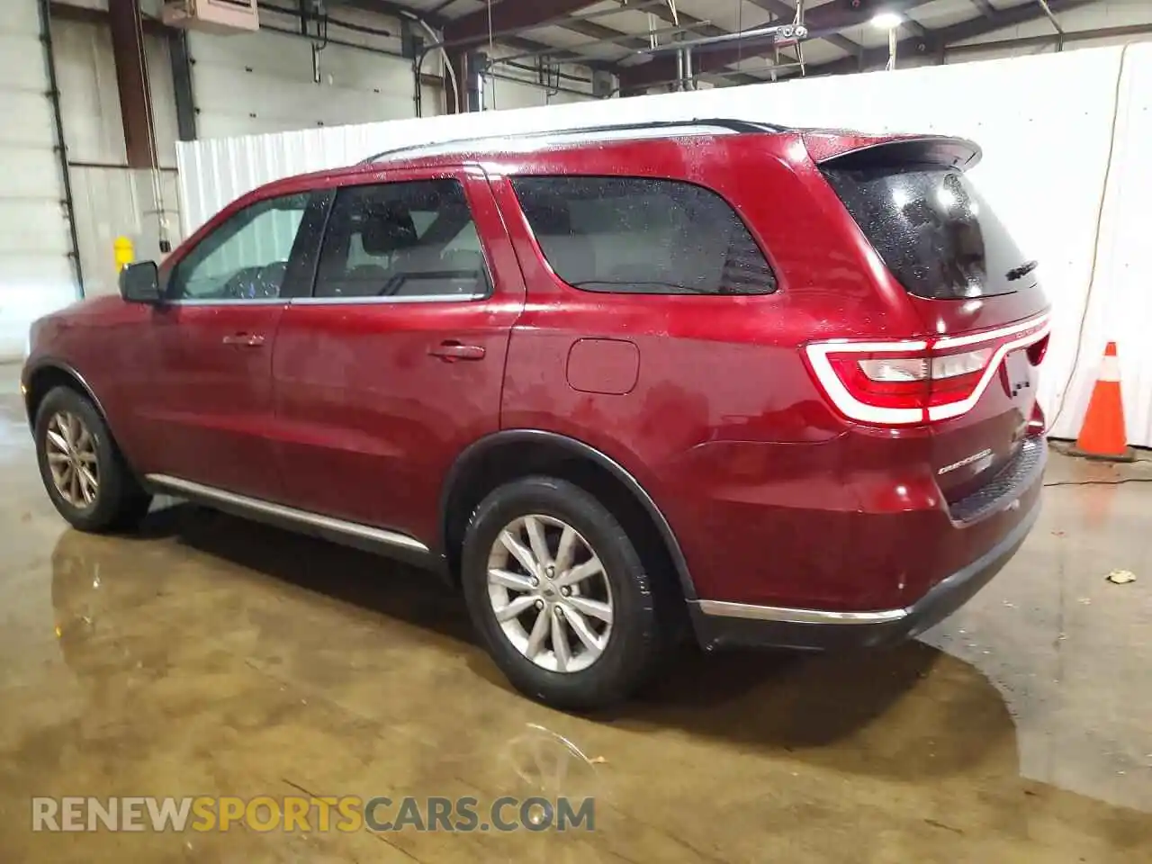 2 Photograph of a damaged car 1C4RDHAG7PC629995 DODGE DURANGO 2023