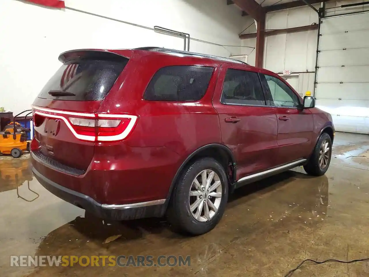 3 Photograph of a damaged car 1C4RDHAG7PC629995 DODGE DURANGO 2023
