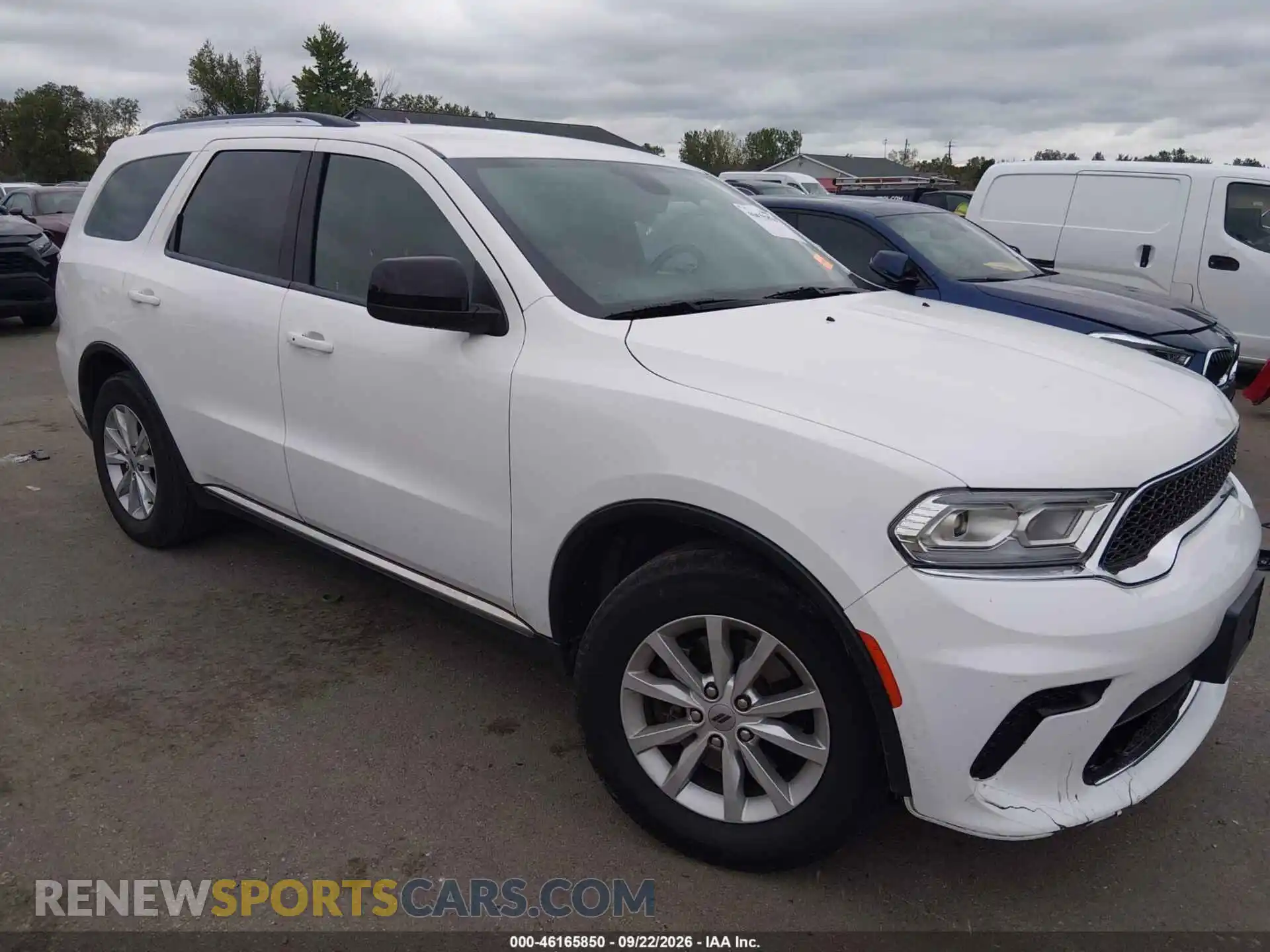 1 Photograph of a damaged car 1C4RDHAG8PC616348 DODGE DURANGO 2023