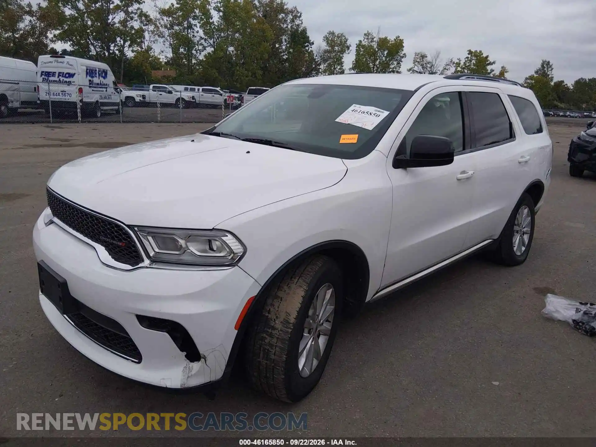 2 Photograph of a damaged car 1C4RDHAG8PC616348 DODGE DURANGO 2023