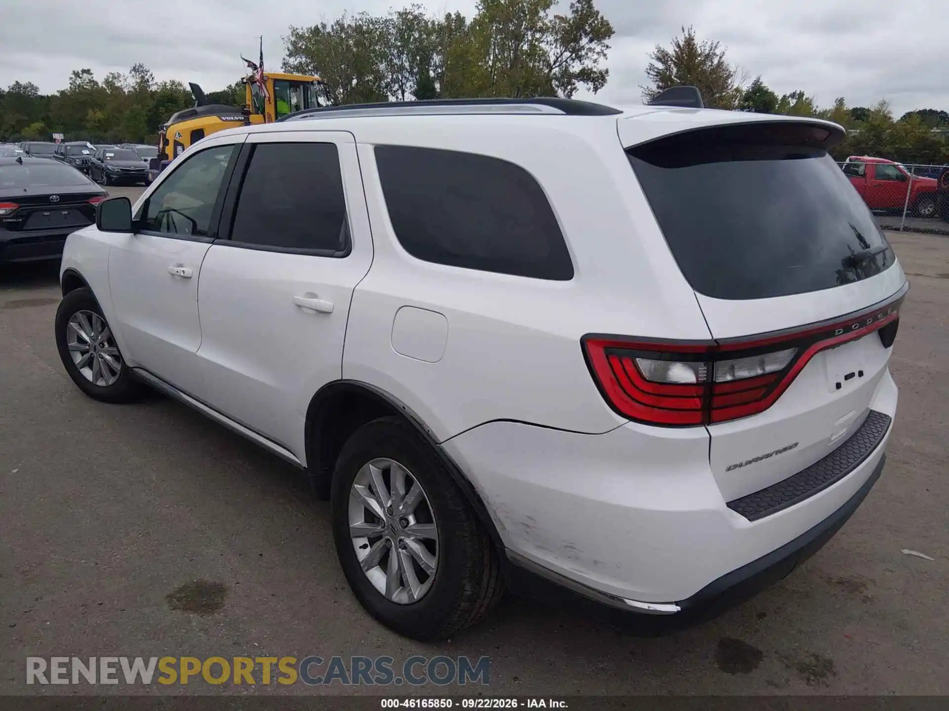 3 Photograph of a damaged car 1C4RDHAG8PC616348 DODGE DURANGO 2023
