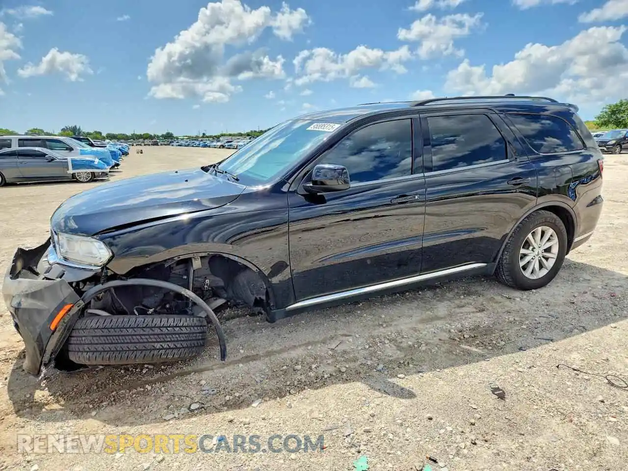 1 Фотография поврежденного автомобиля 1C4RDHAG9PC571338 DODGE DURANGO 2023