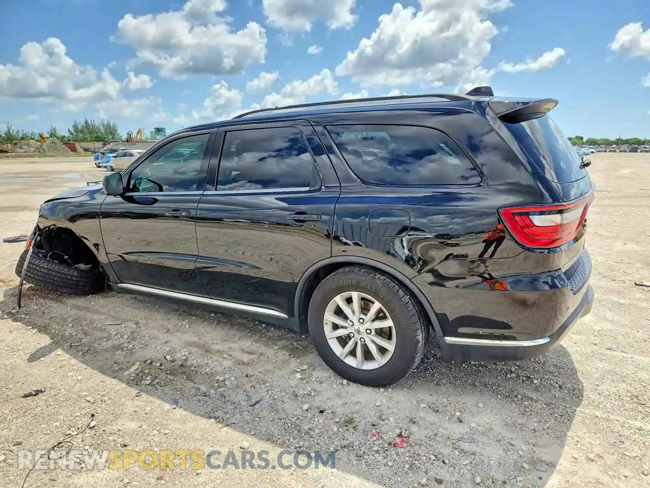 2 Фотография поврежденного автомобиля 1C4RDHAG9PC571338 DODGE DURANGO 2023