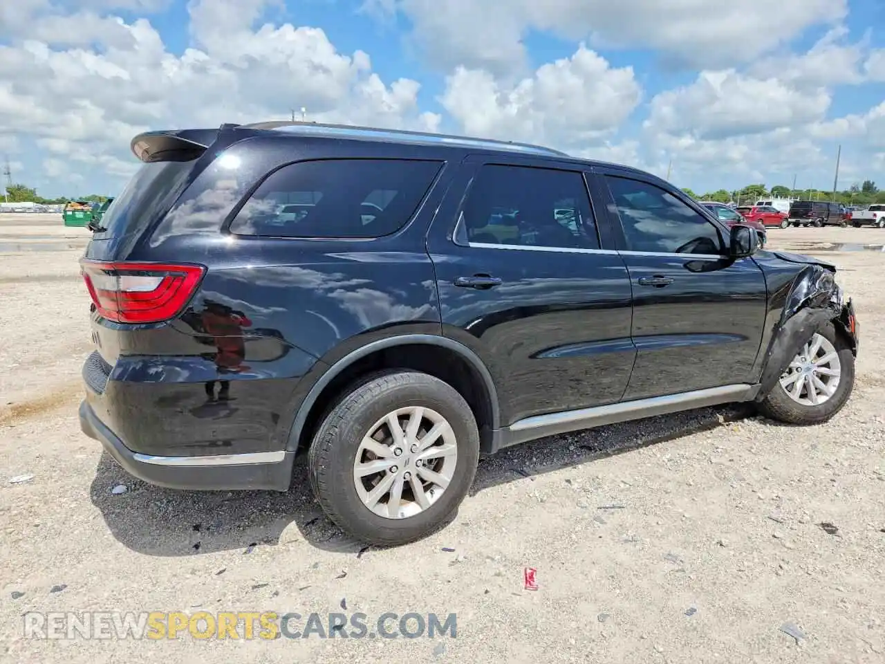 3 Фотография поврежденного автомобиля 1C4RDHAG9PC571338 DODGE DURANGO 2023