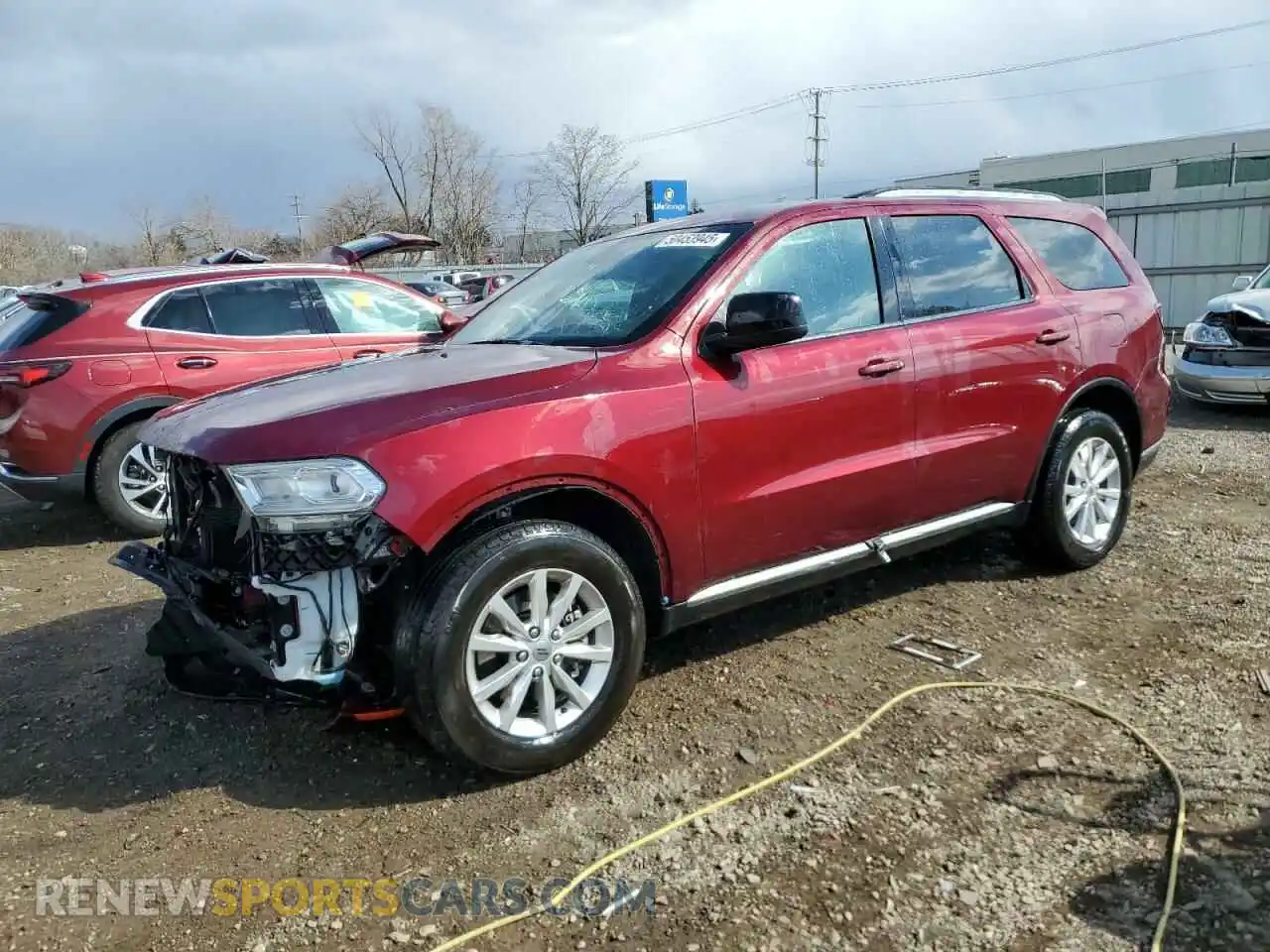 1 Photograph of a damaged car 1C4RDHAG9PC616441 DODGE DURANGO 2023