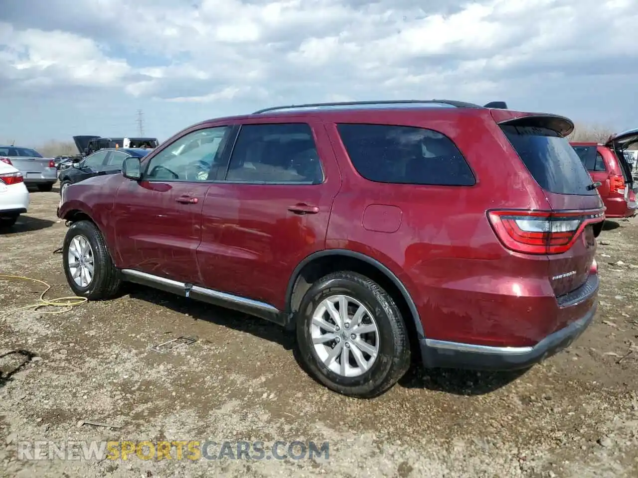 2 Photograph of a damaged car 1C4RDHAG9PC616441 DODGE DURANGO 2023