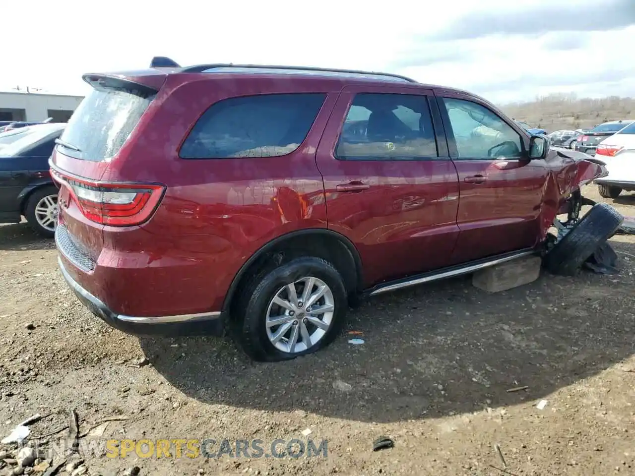 3 Photograph of a damaged car 1C4RDHAG9PC616441 DODGE DURANGO 2023