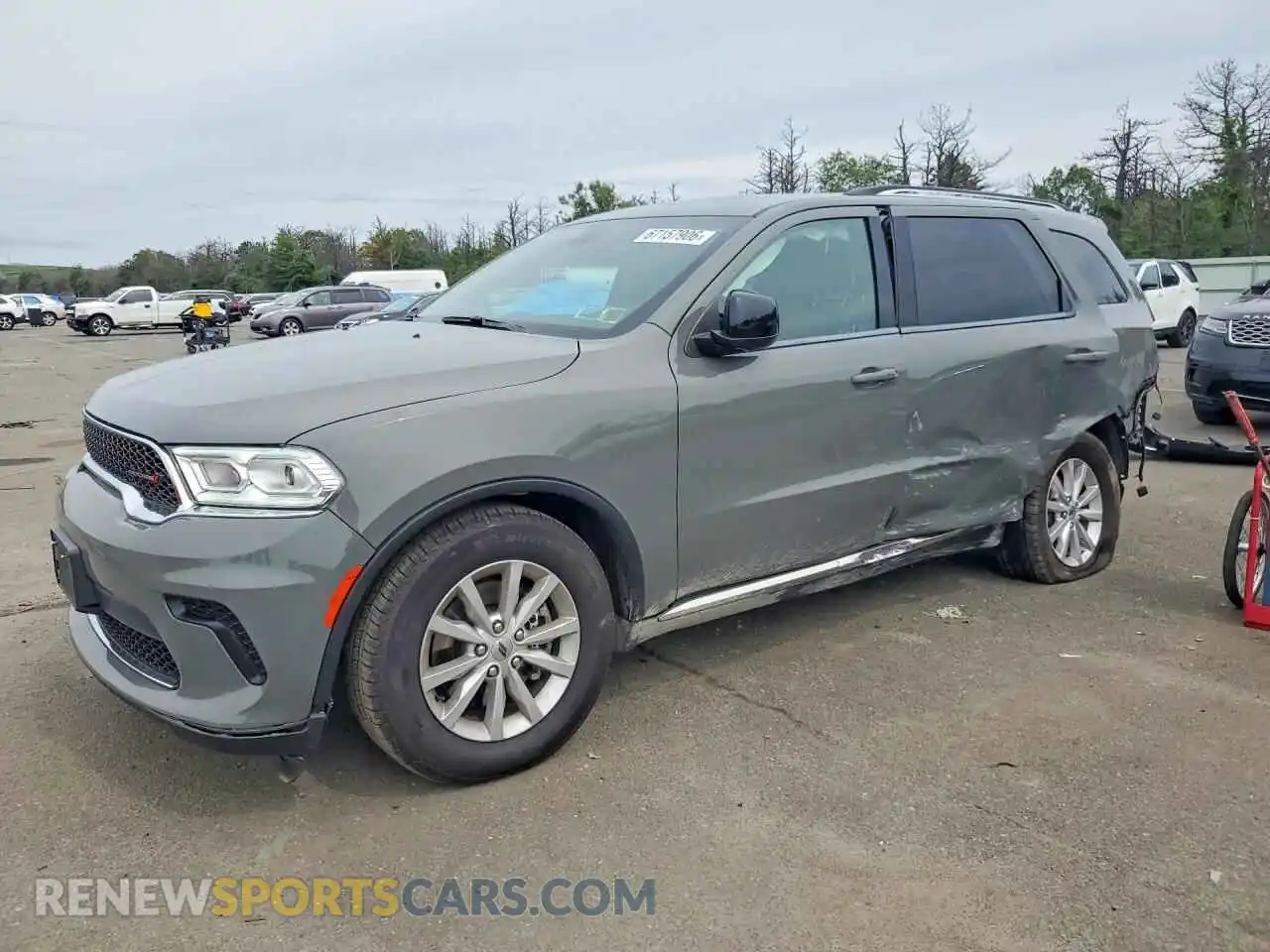 1 Photograph of a damaged car 1C4RDHAGXPC634754 DODGE DURANGO 2023