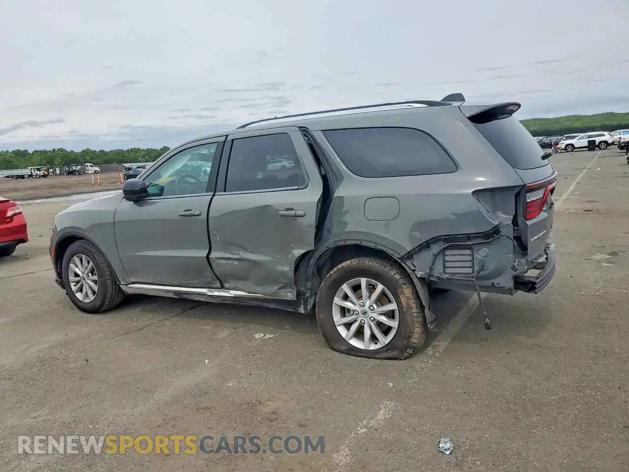 2 Photograph of a damaged car 1C4RDHAGXPC634754 DODGE DURANGO 2023